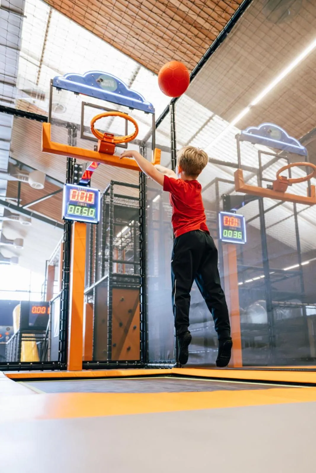 children in Hotel Momentum