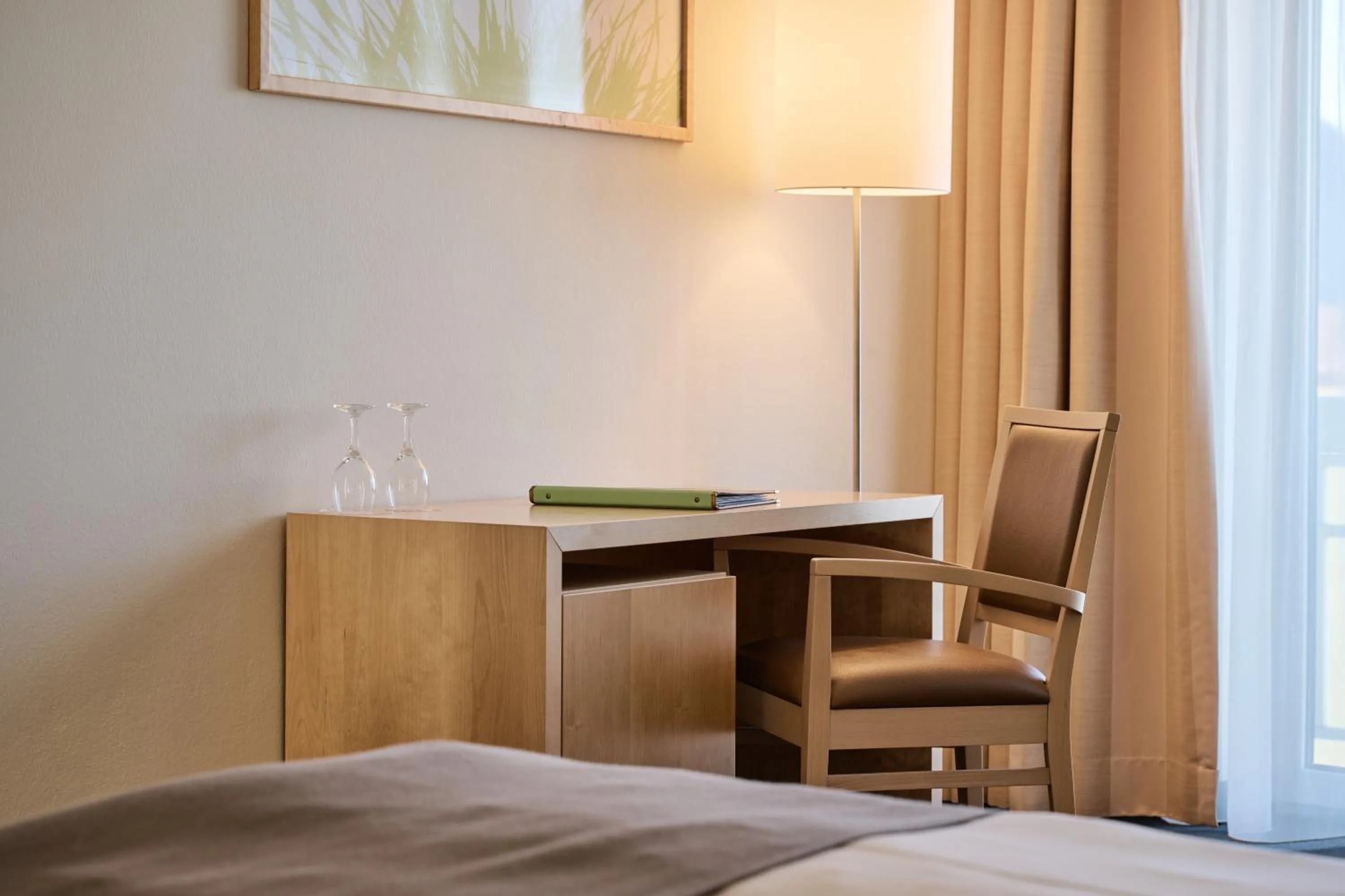 Decorative detail, Bed in Hotel Momentum