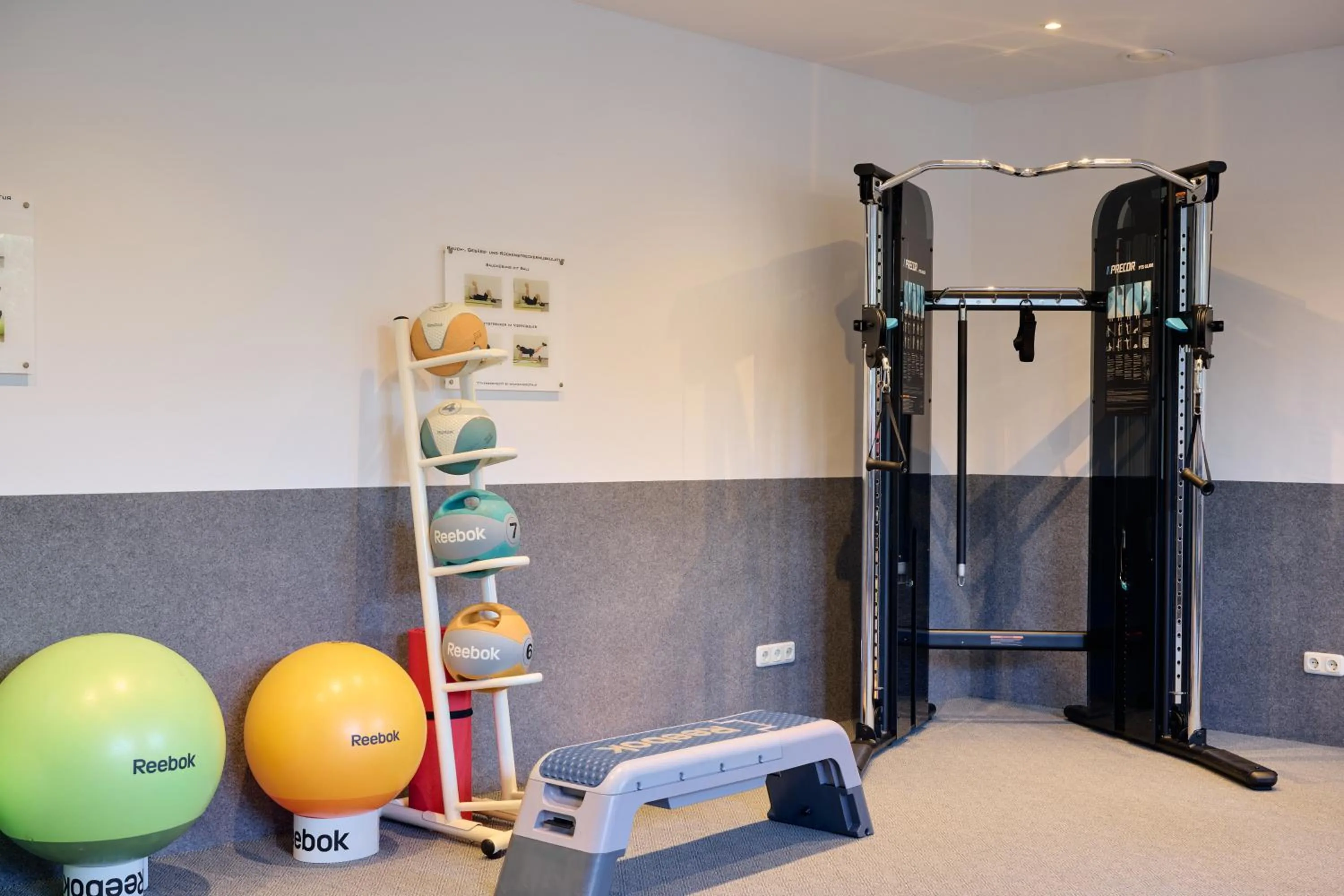 Fitness centre/facilities in Hotel Momentum