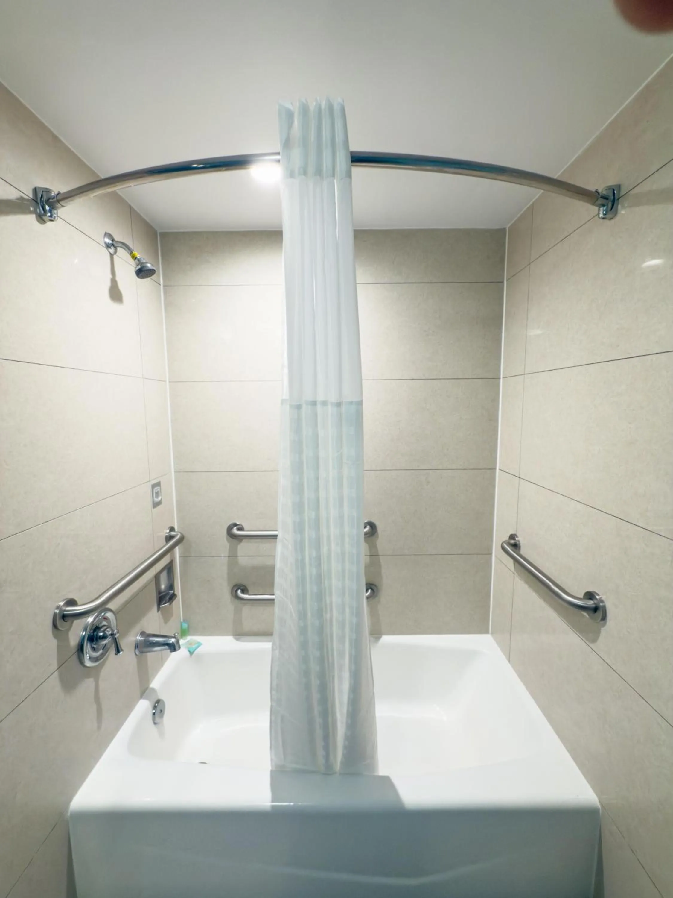 Bathroom in SureStay by Best Western Jacksonville Airport