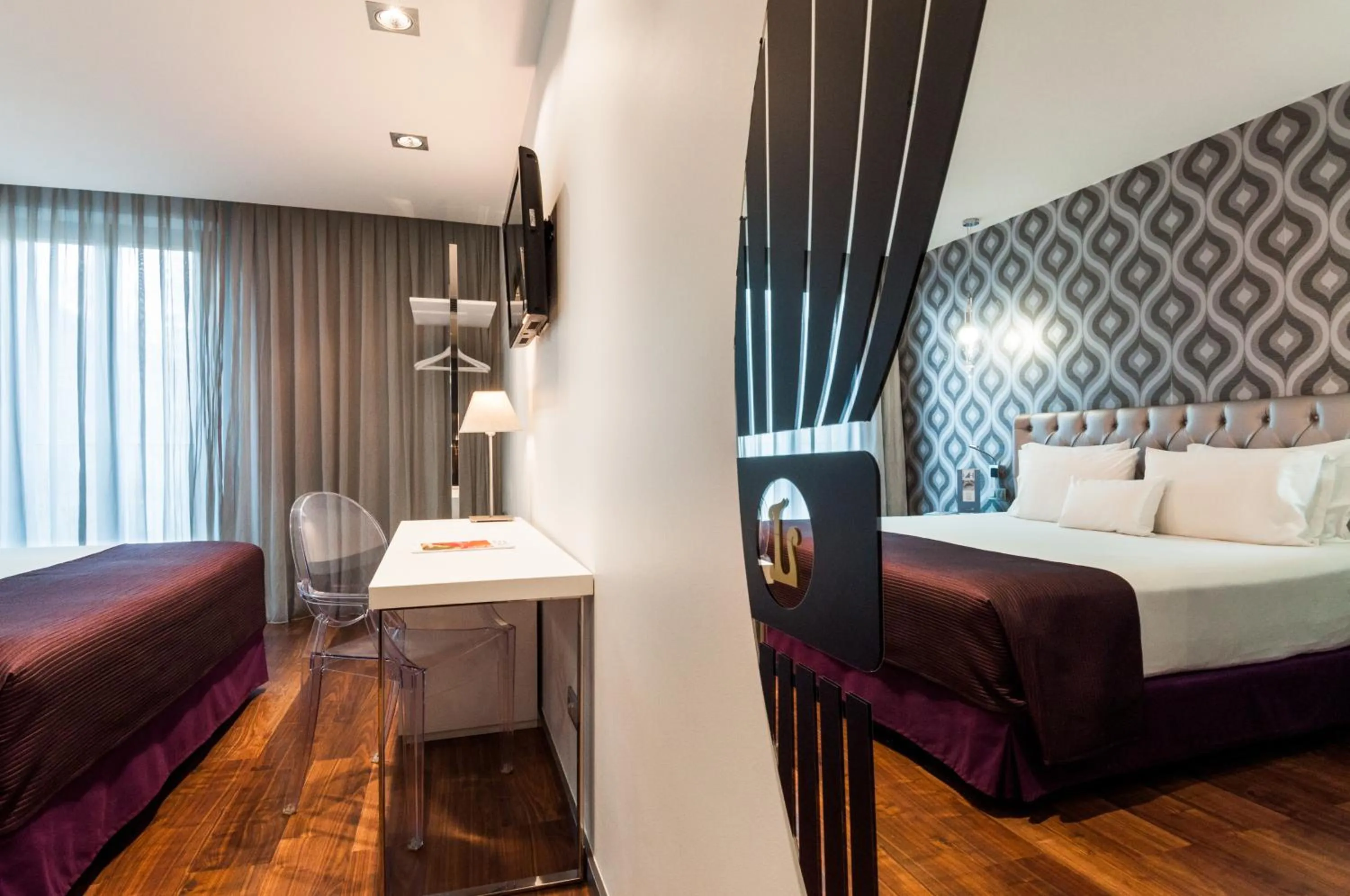 Bed in Ikonik Ramblas