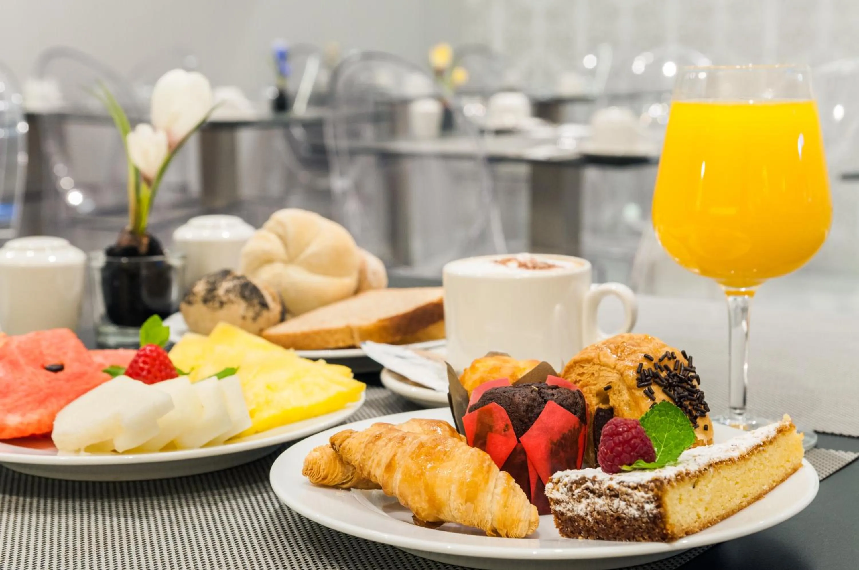 Food close-up in Ikonik Ramblas