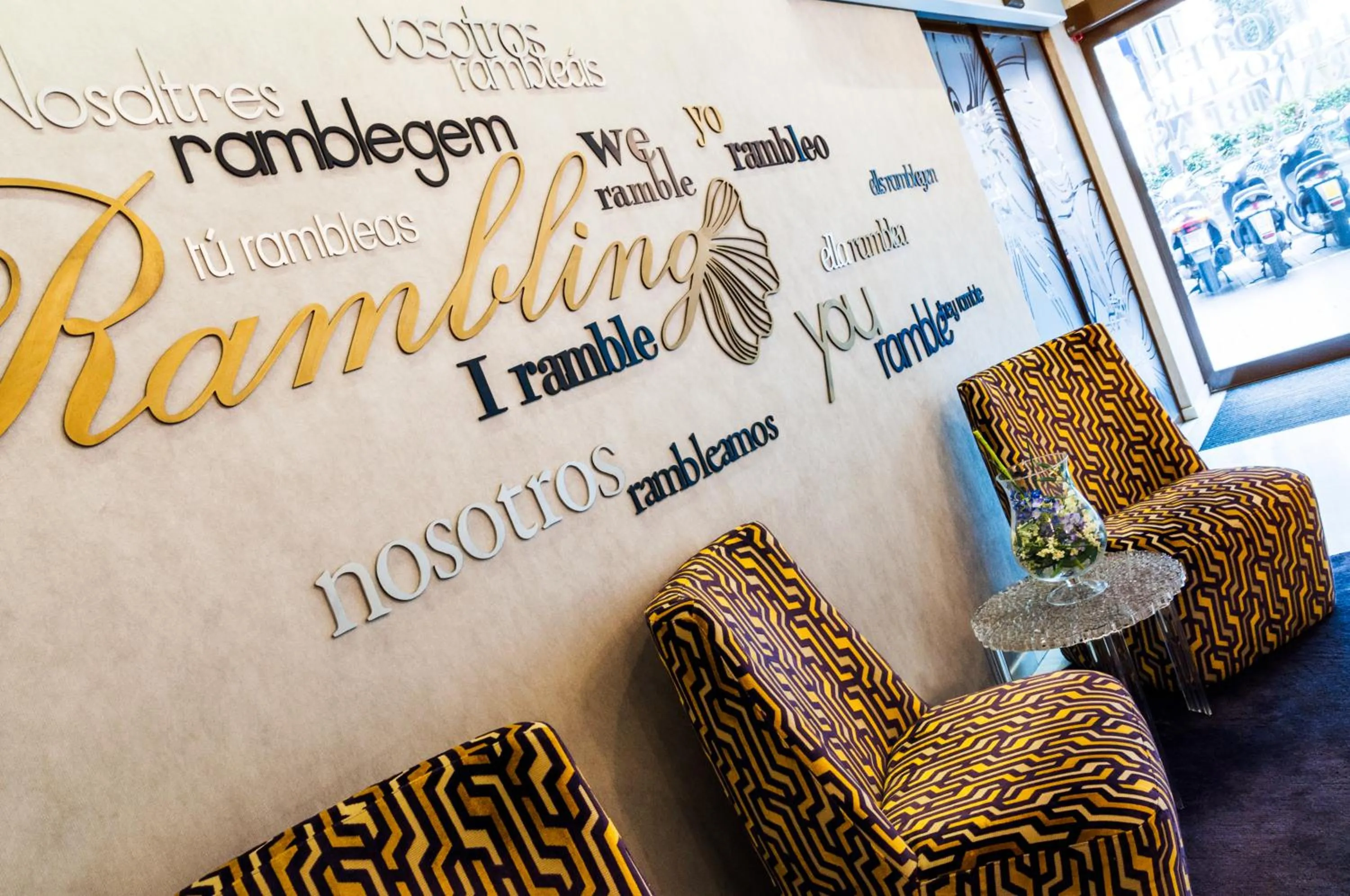 Lobby or reception in Ikonik Ramblas