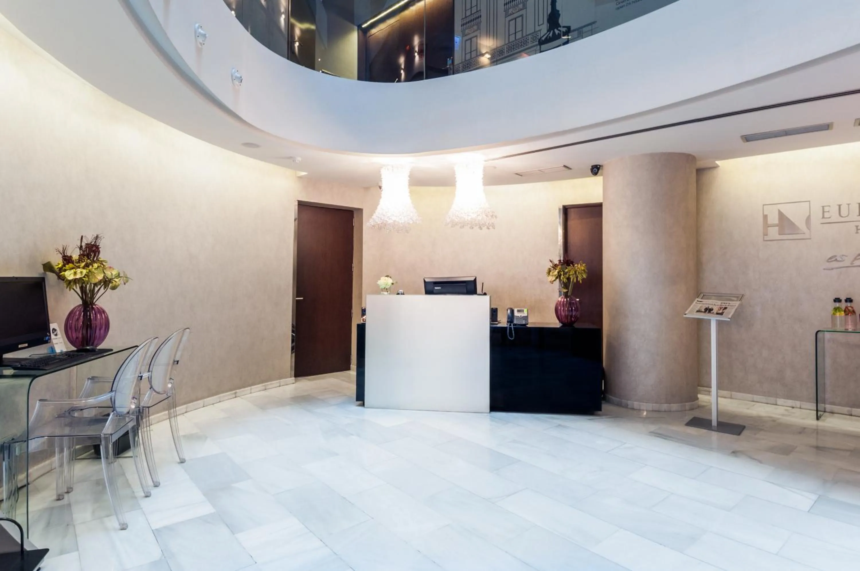 Lobby or reception in Ikonik Ramblas