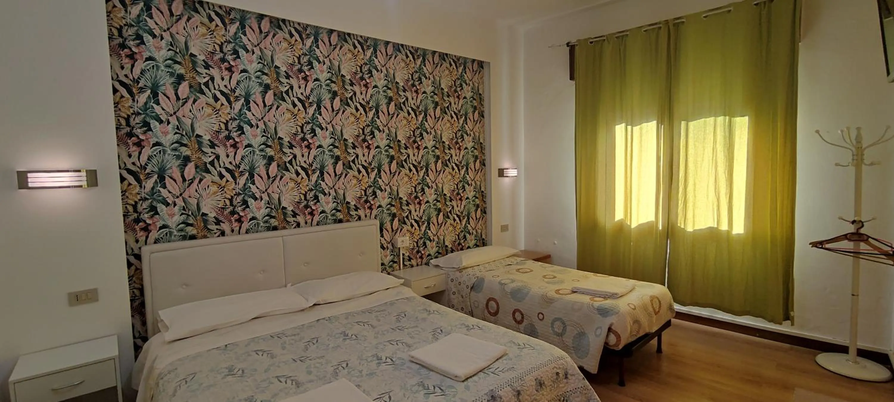 Bed in The Caponi Bros