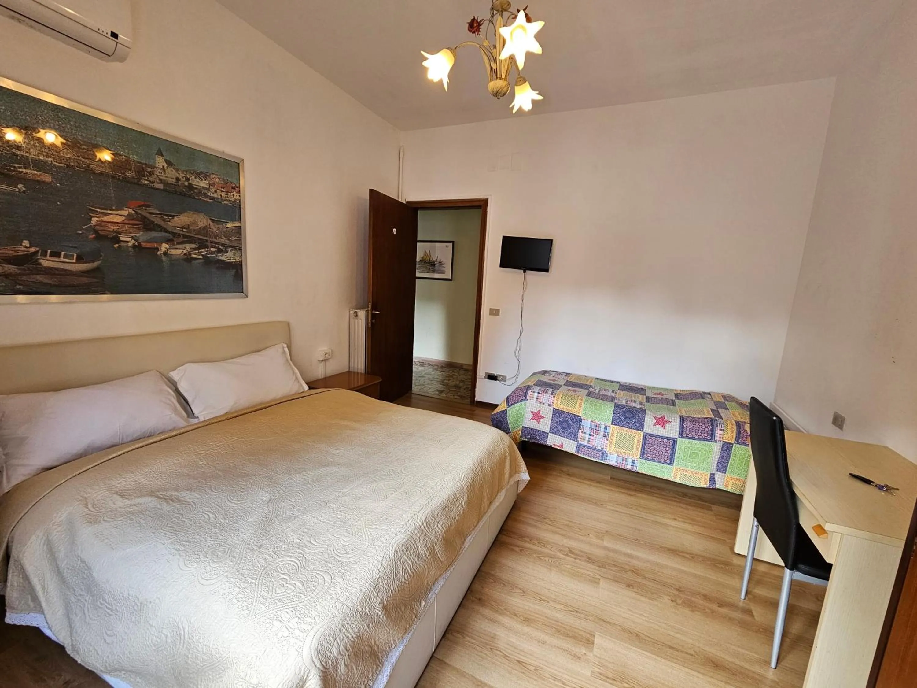 Bed in The Caponi Bros