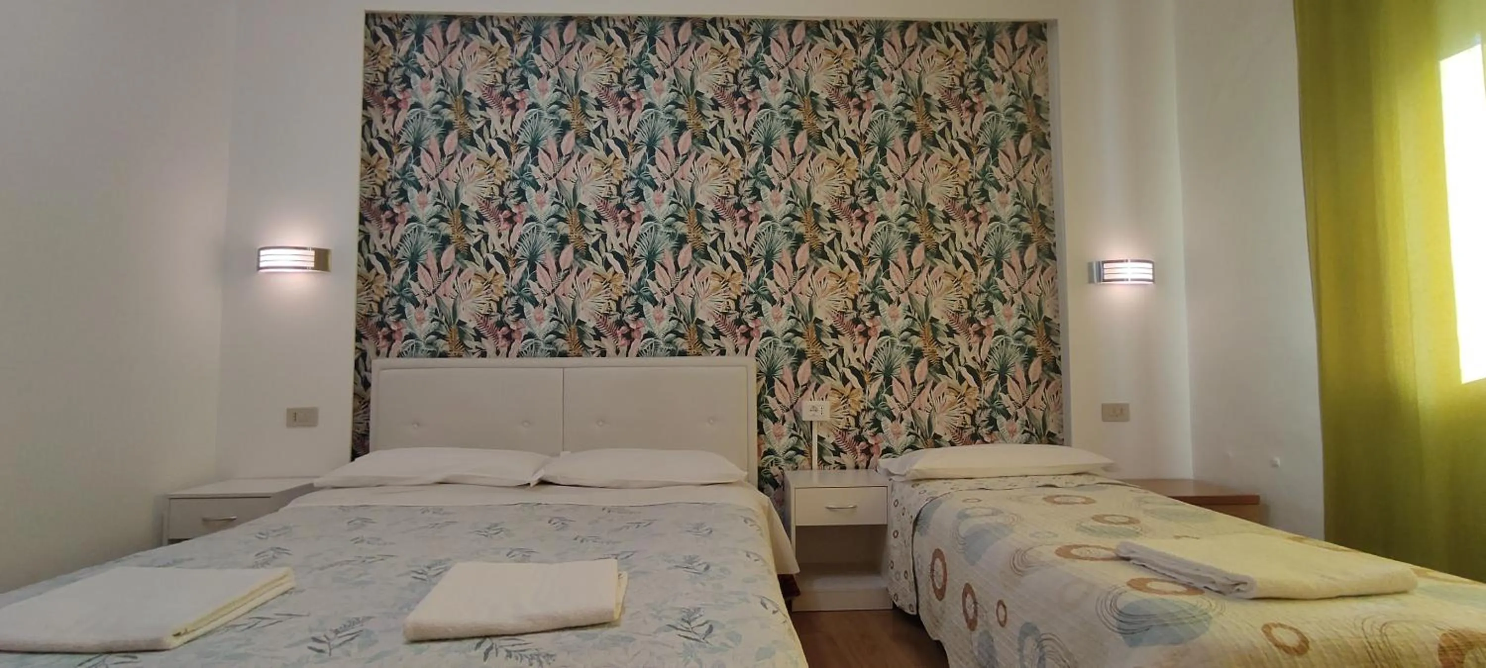 Bed in The Caponi Bros