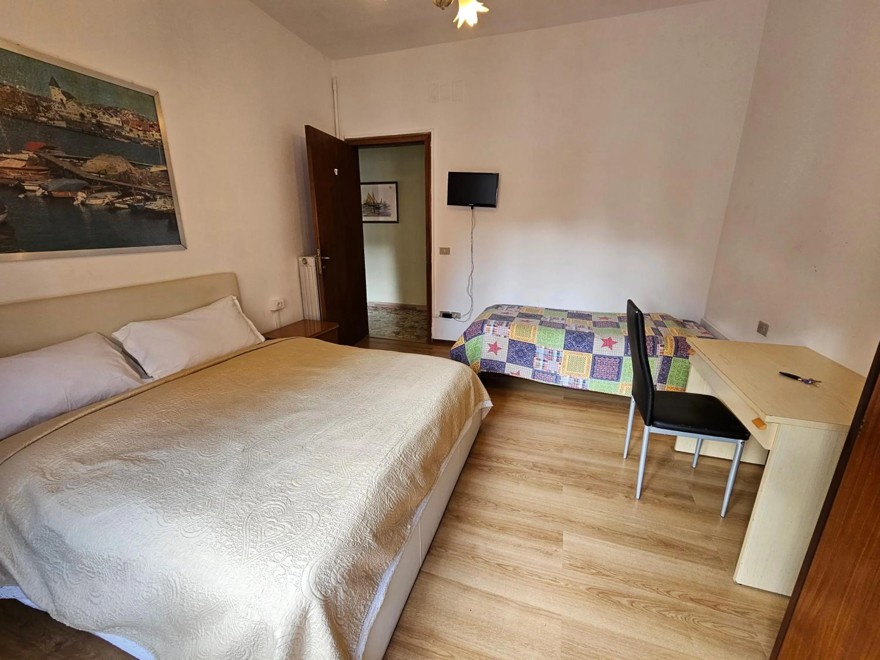 Bed in The Caponi Bros