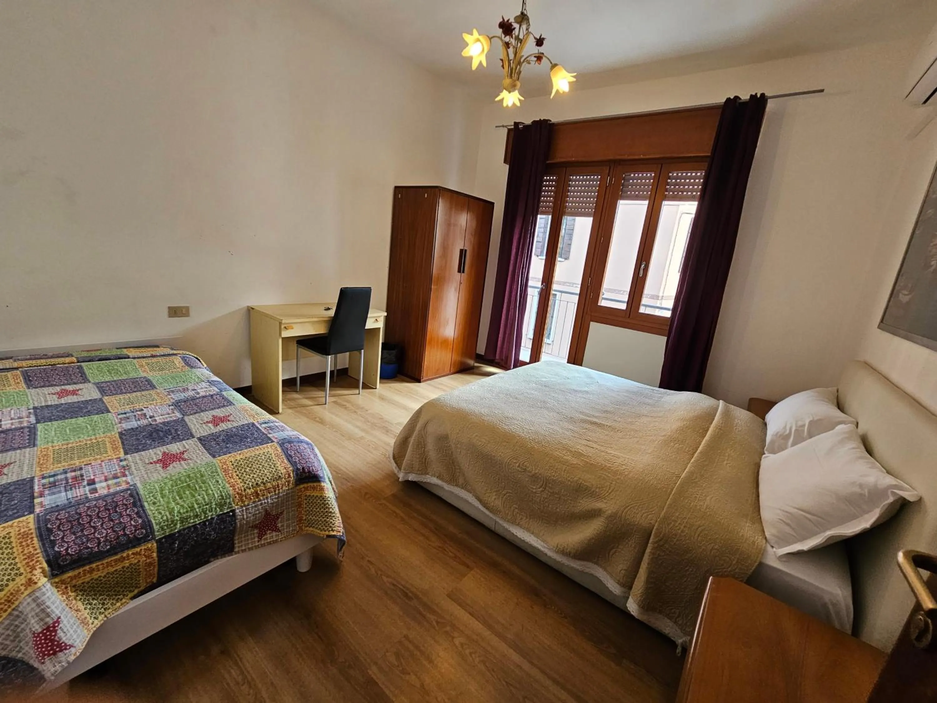 Bed in The Caponi Bros