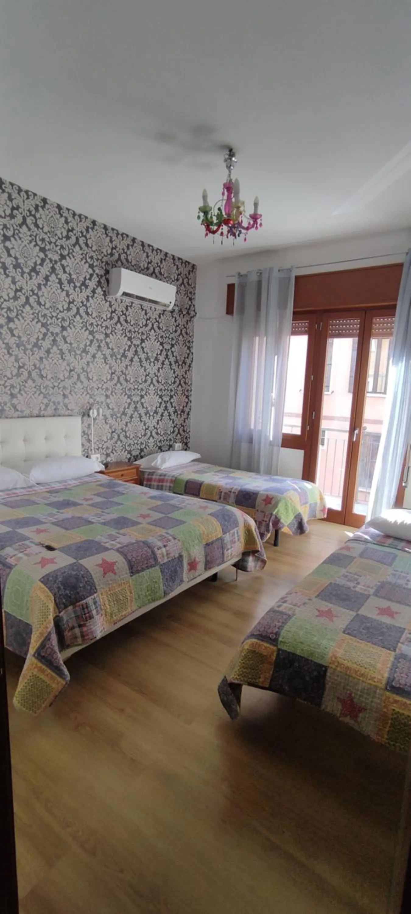 Bed in The Caponi Bros