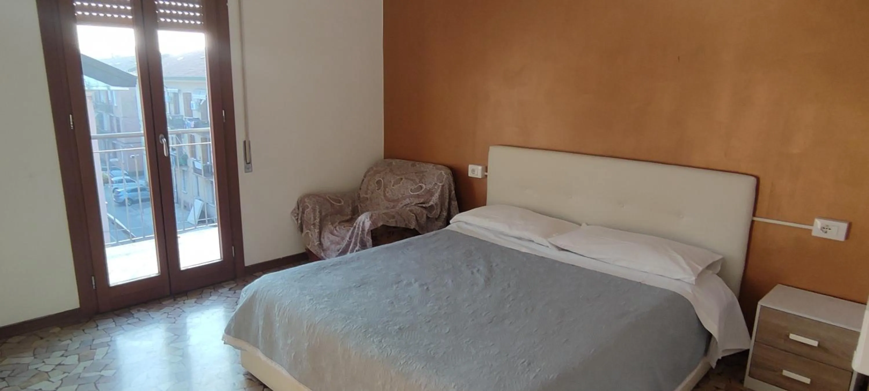 Bed in The Caponi Bros