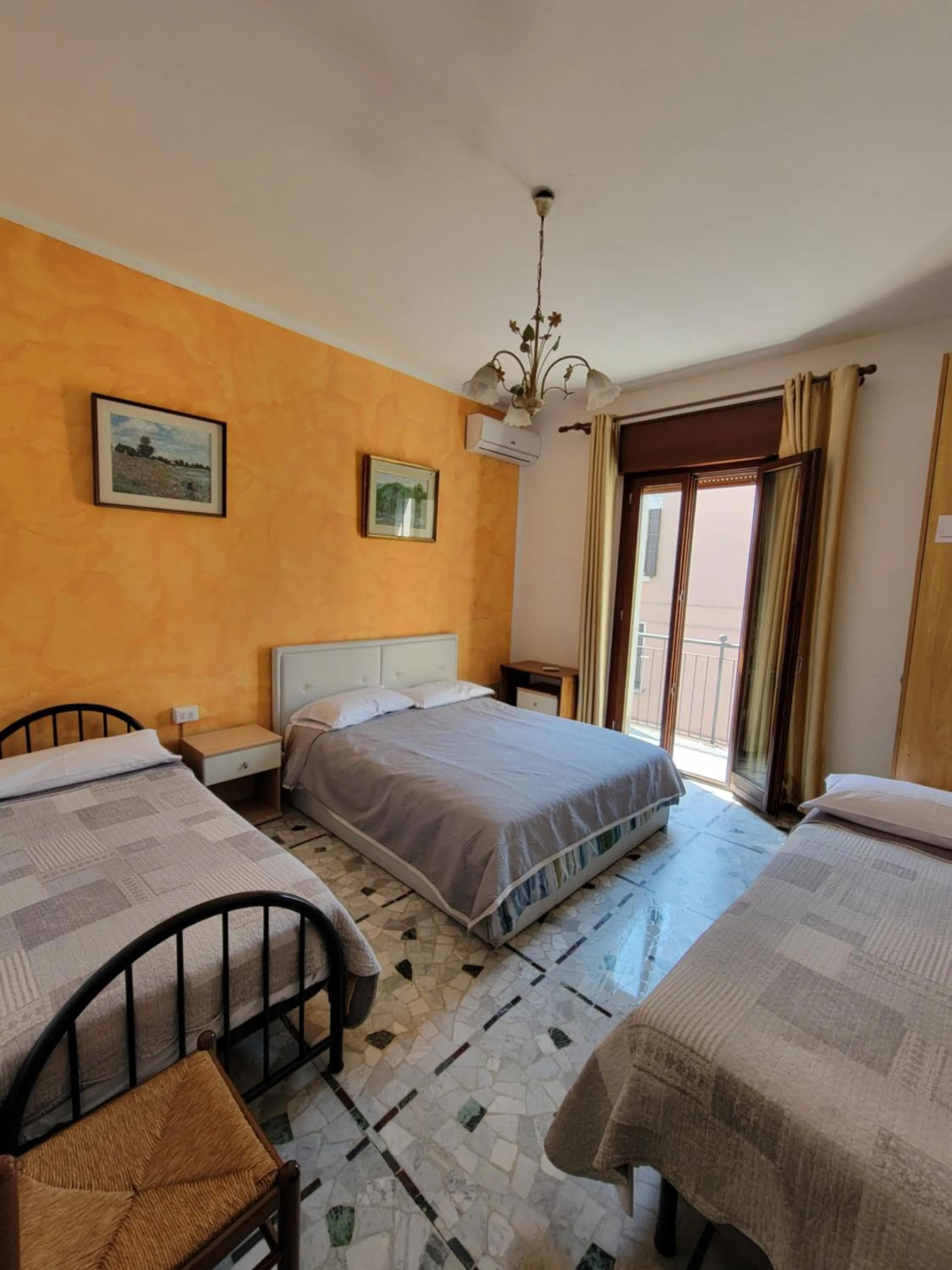 Bed in The Caponi Bros