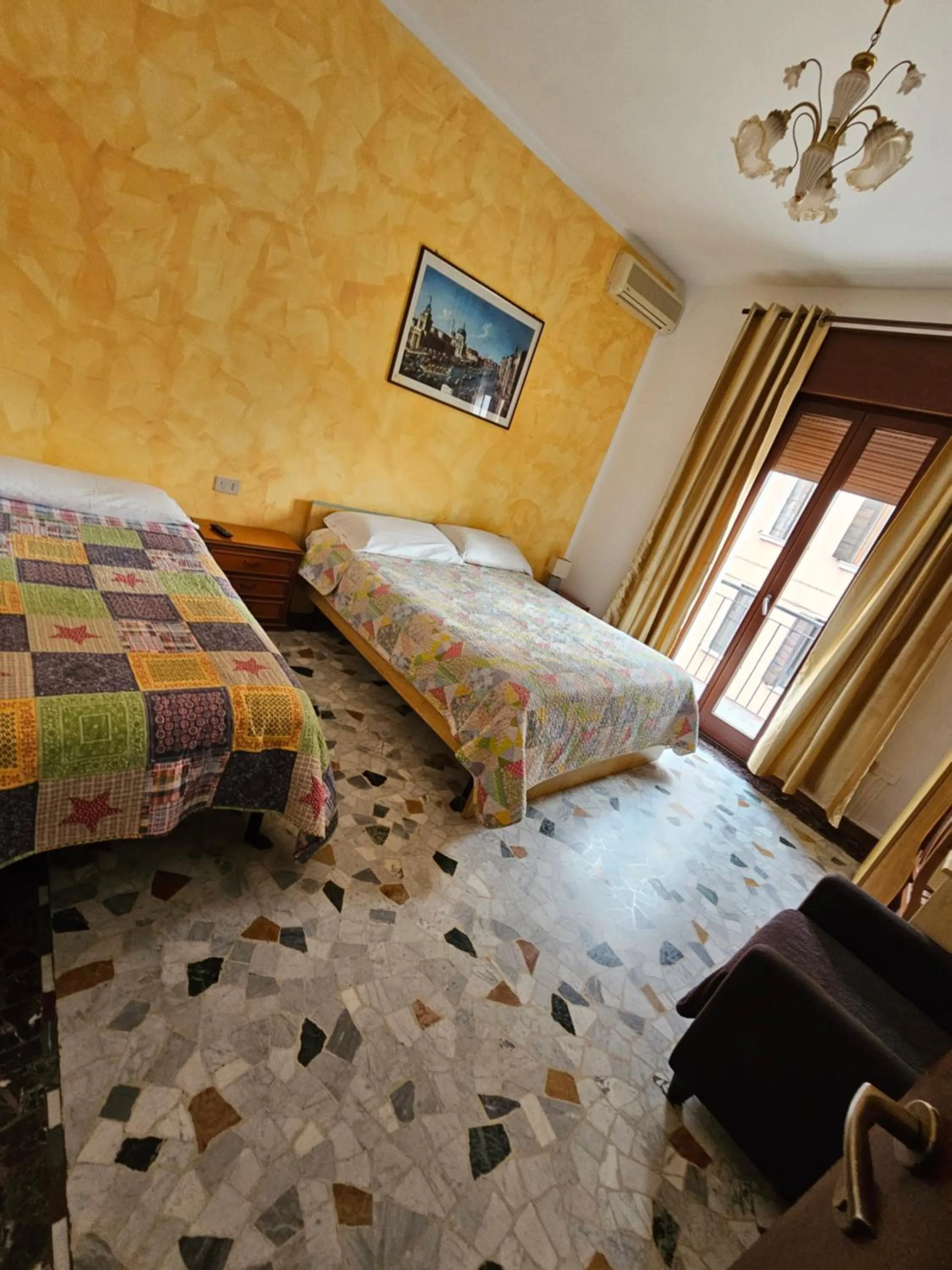 Bed in The Caponi Bros