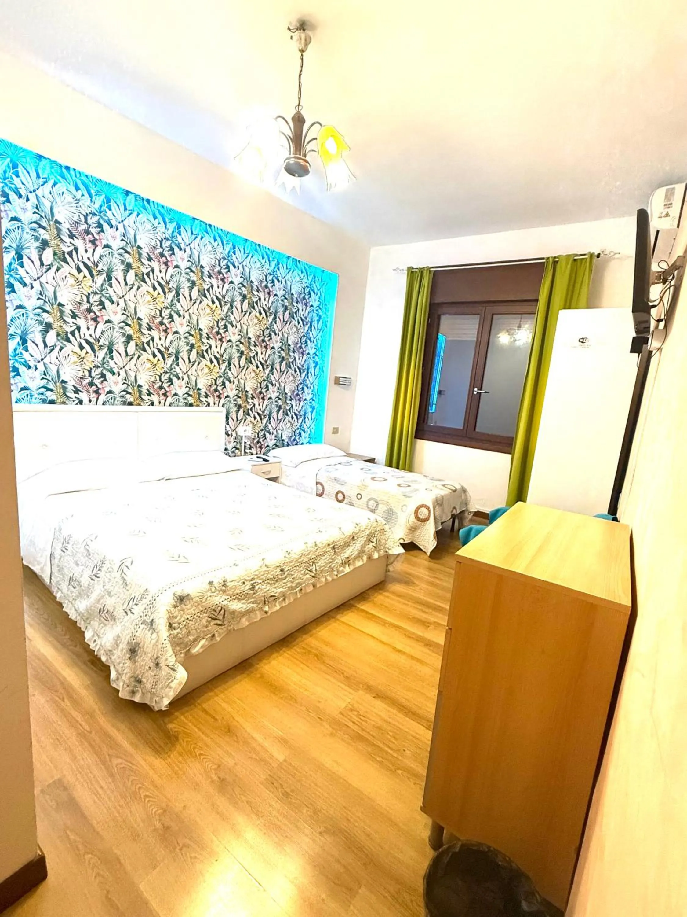 Bed in The Caponi Bros