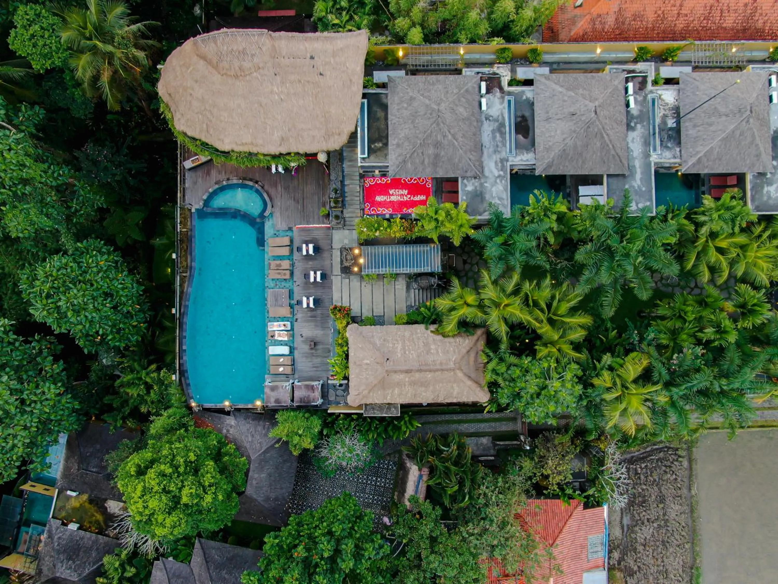 Property building in The Sankara Suites and Villas