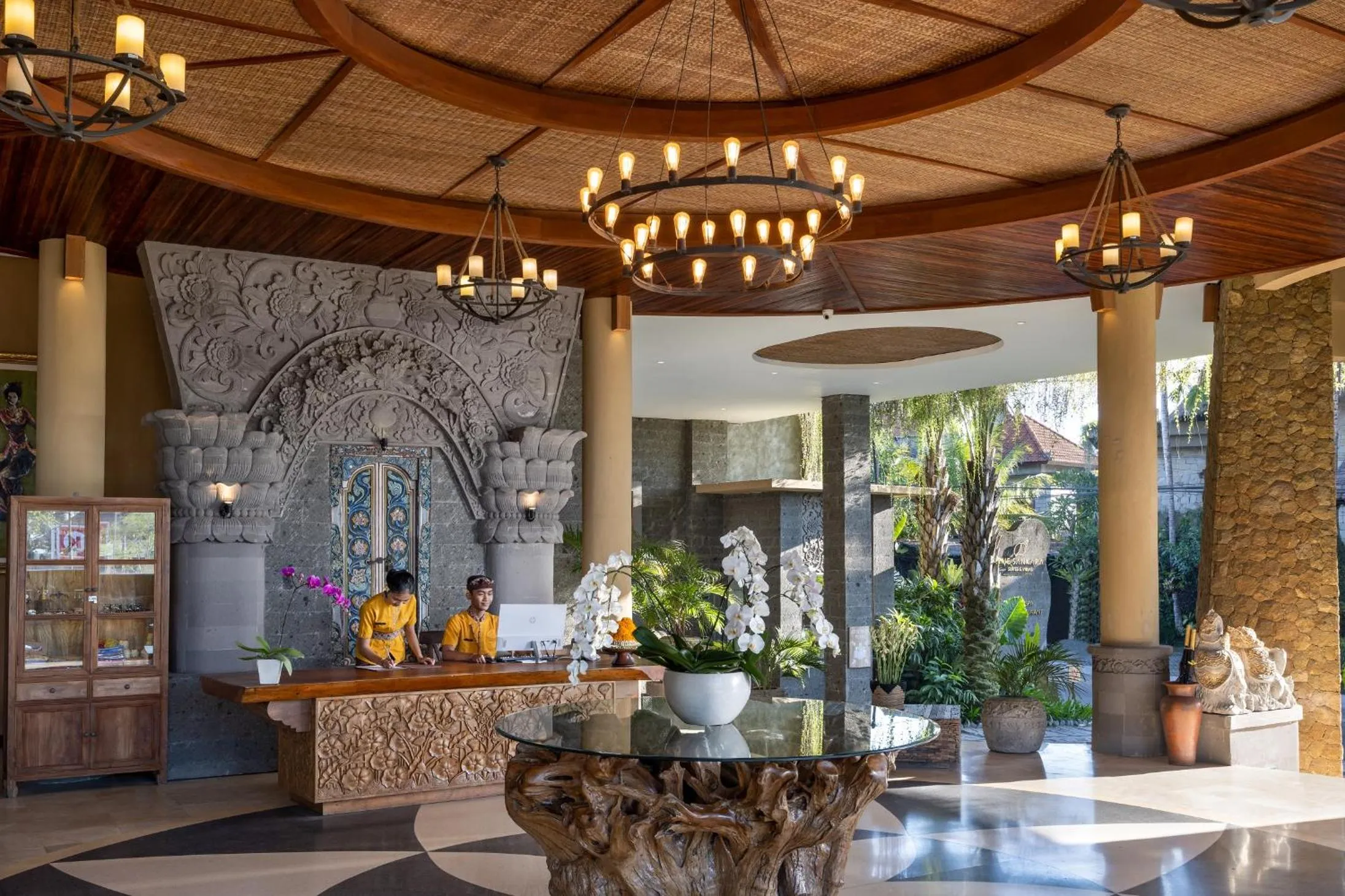 Lobby or reception in The Sankara Suites and Villas