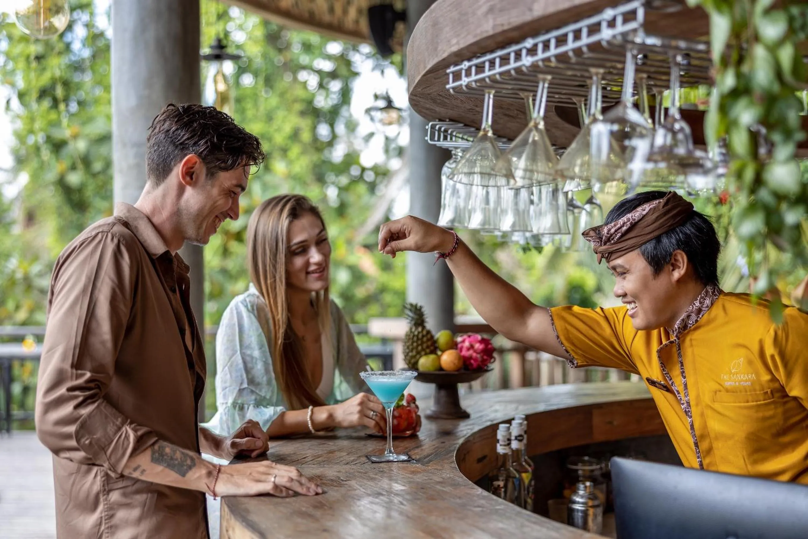 Staff in The Sankara Suites and Villas