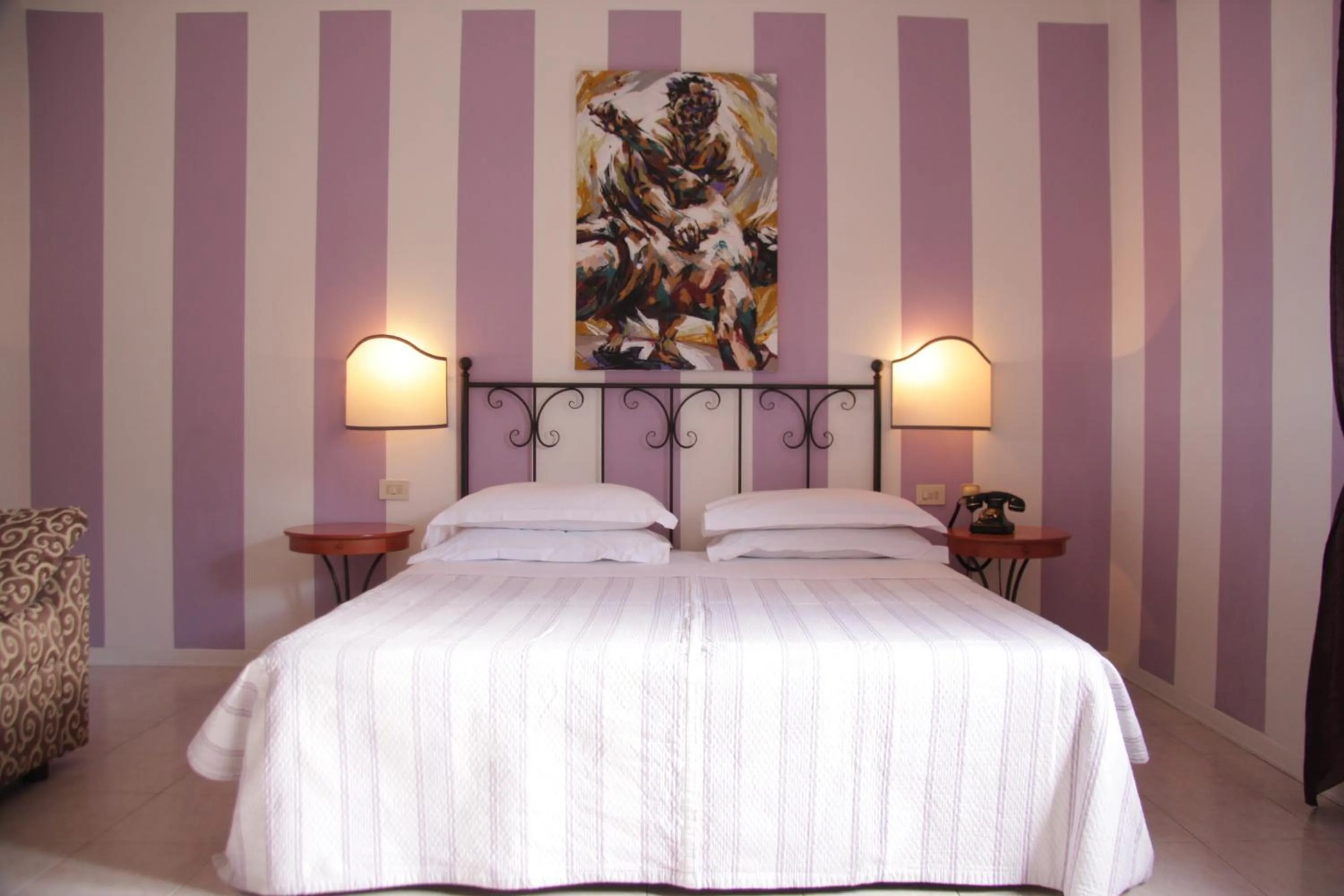 Photo of the whole room, Bed in Hotel Alex