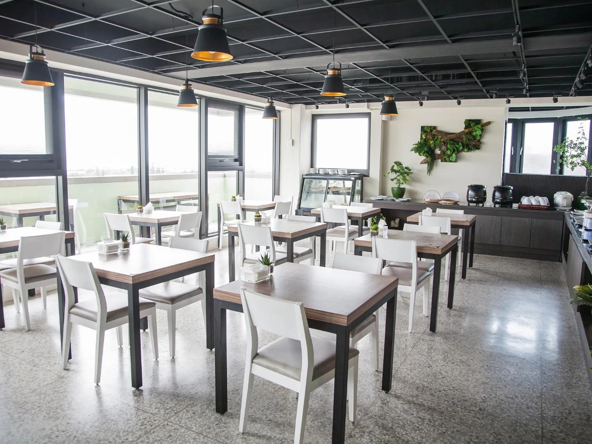 Breakfast in Rainbow Hotel