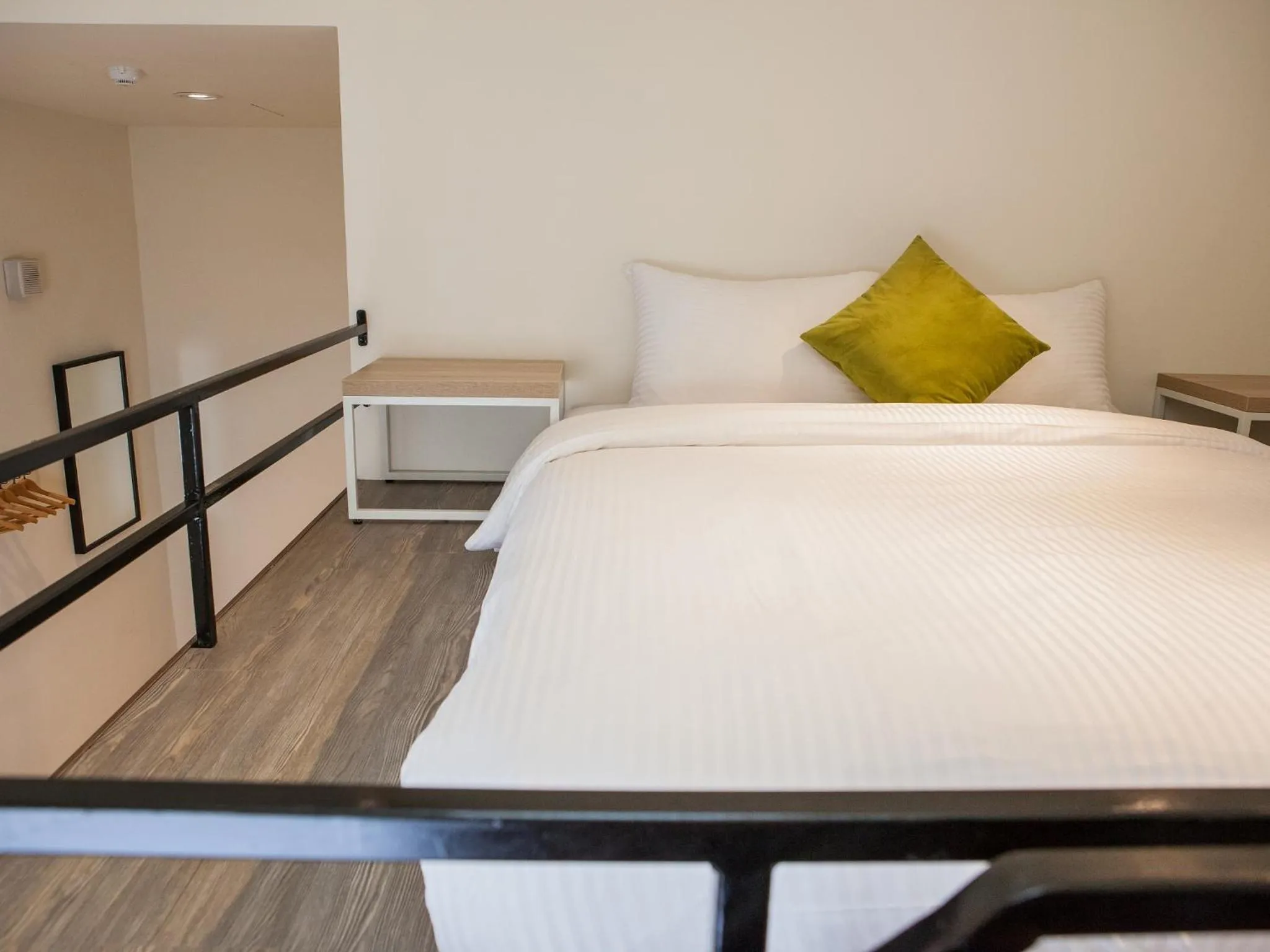 Bed in Rainbow Hotel