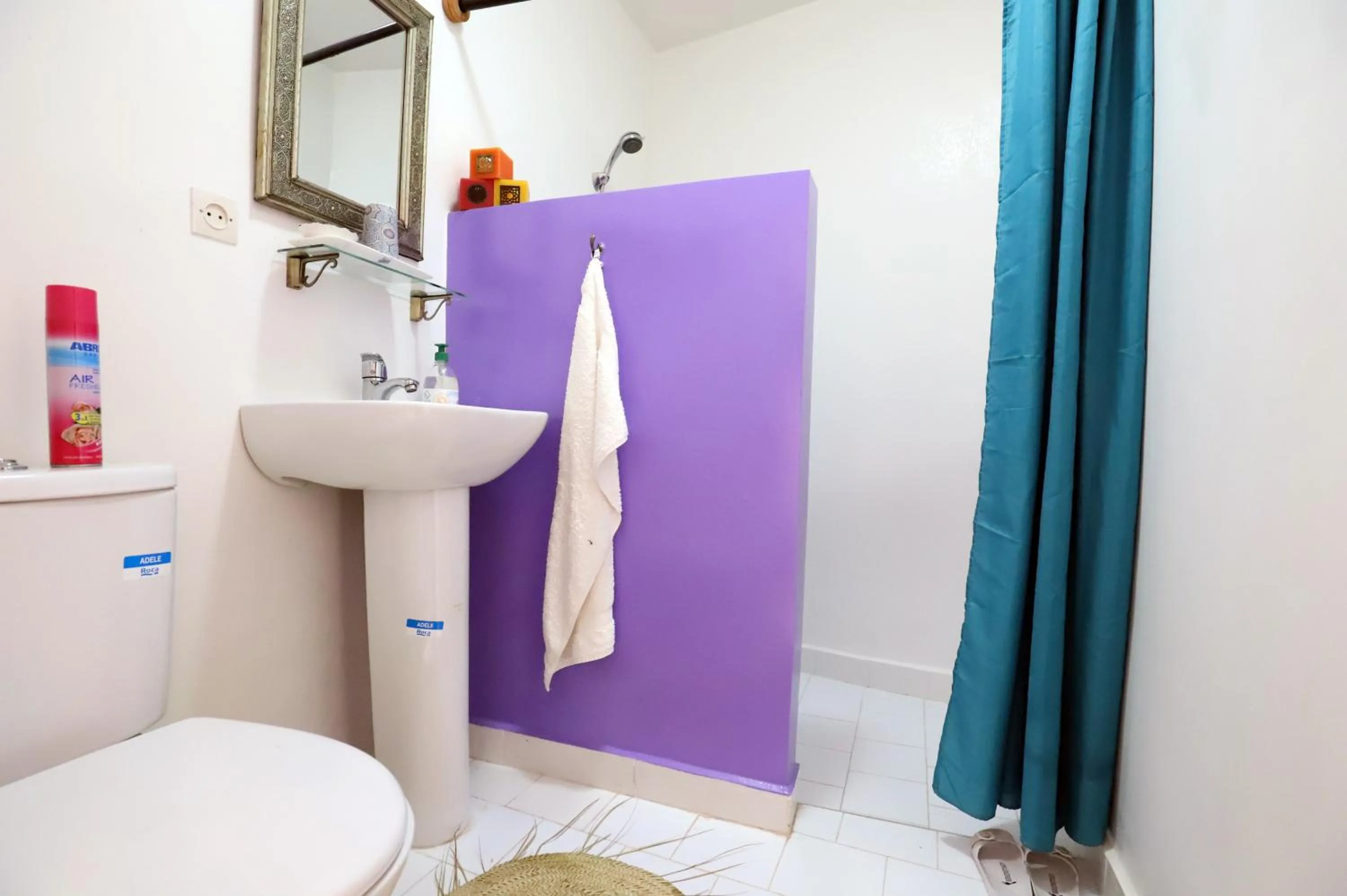 Bathroom in Dar Zerhoune