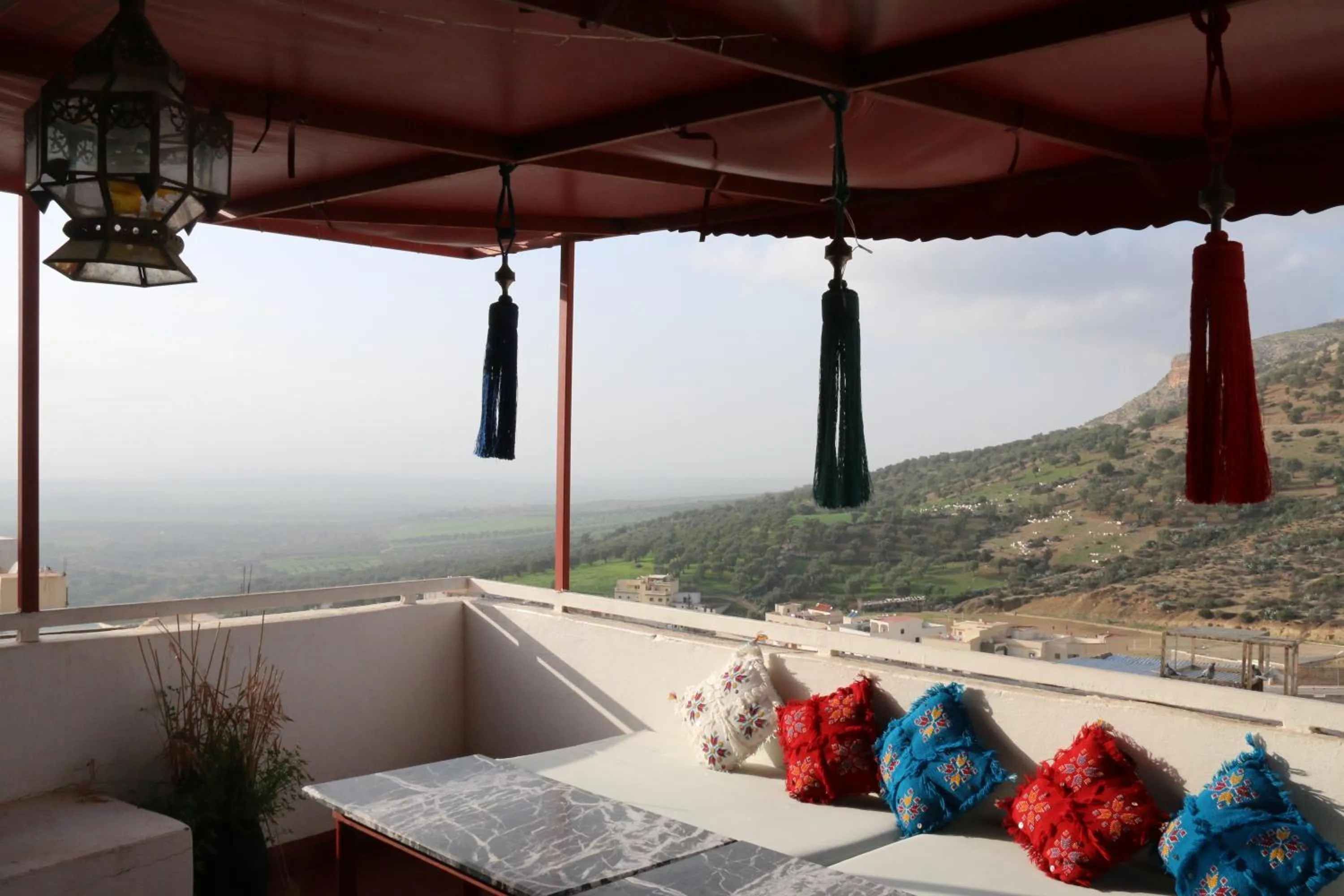 Balcony/Terrace in Dar Zerhoune