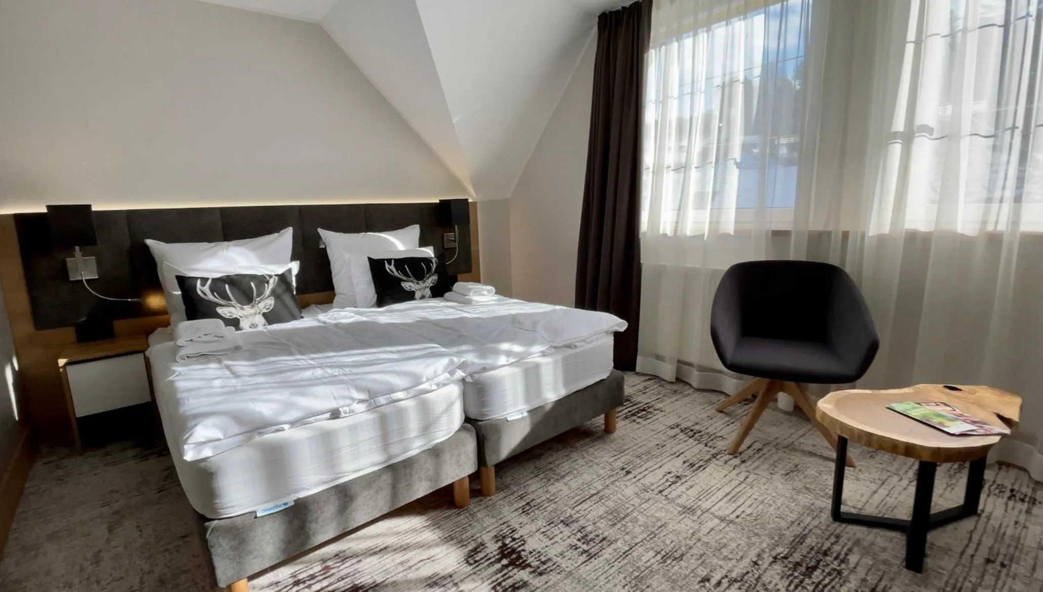 Photo of the whole room, Bed in Willa Spa Scaliano