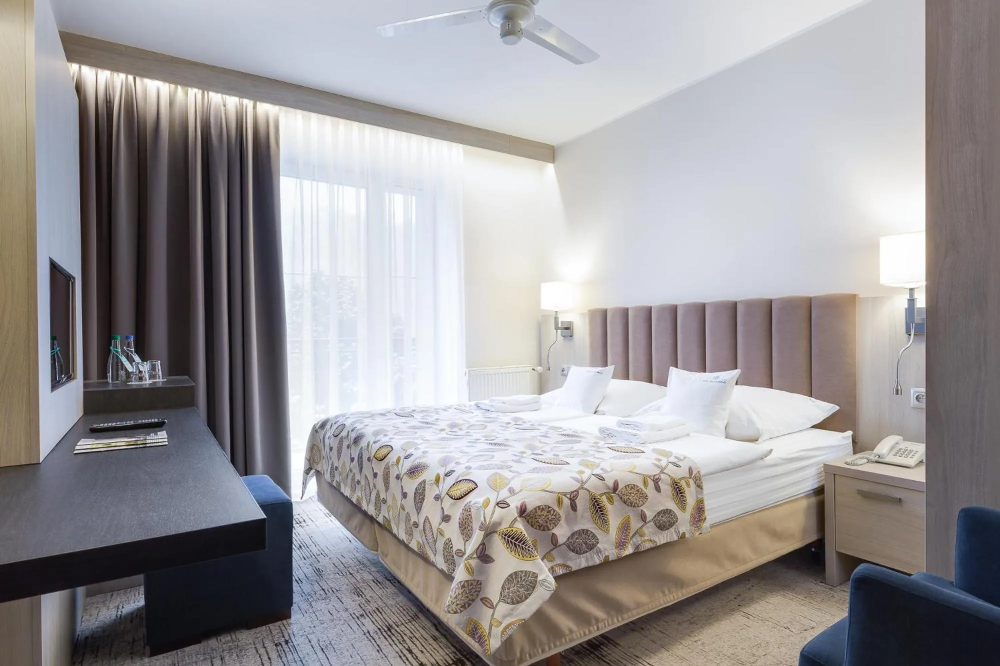 Bed in Willa Spa Scaliano