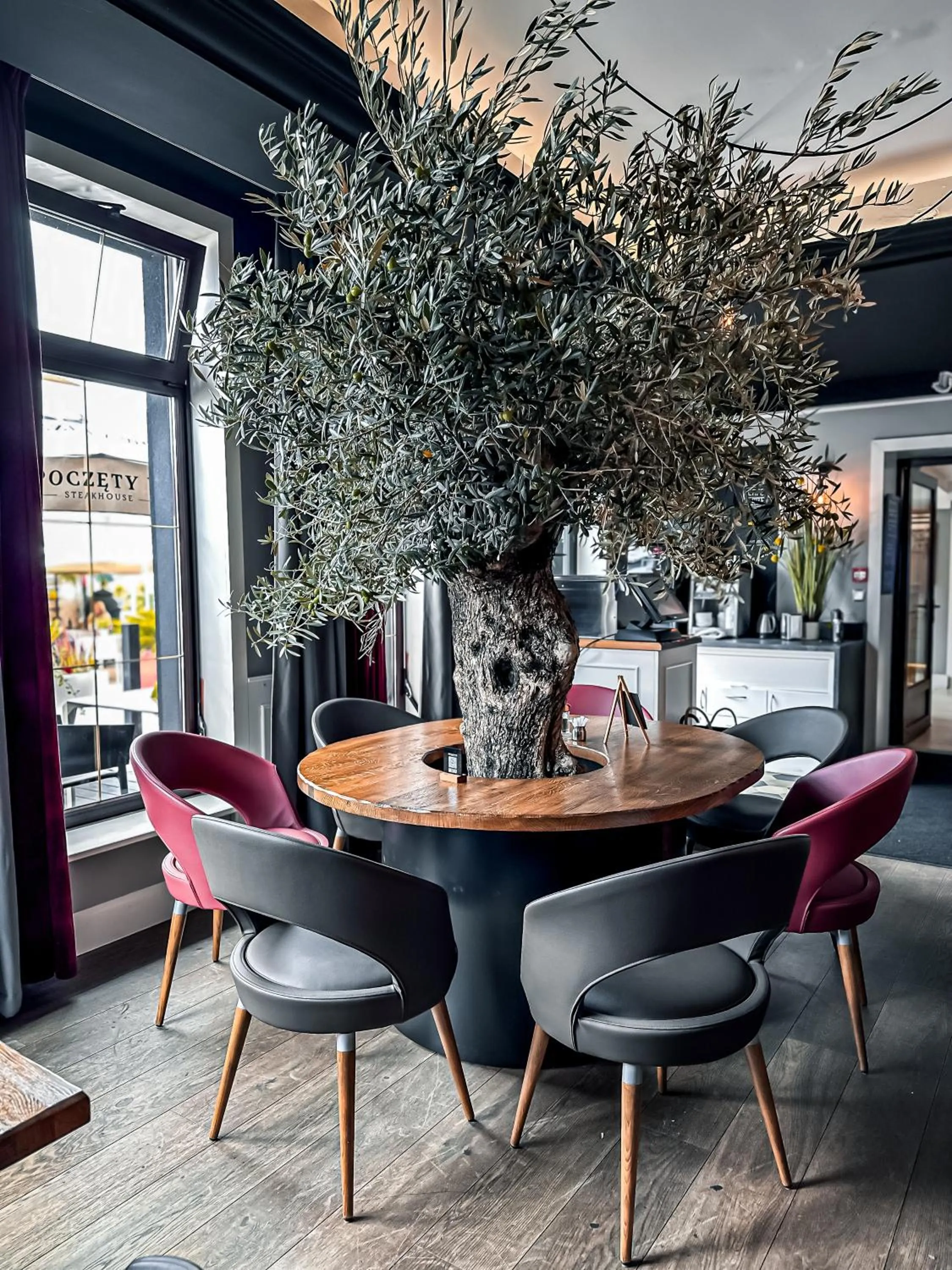 Restaurant/places to eat in Willa Spa Scaliano