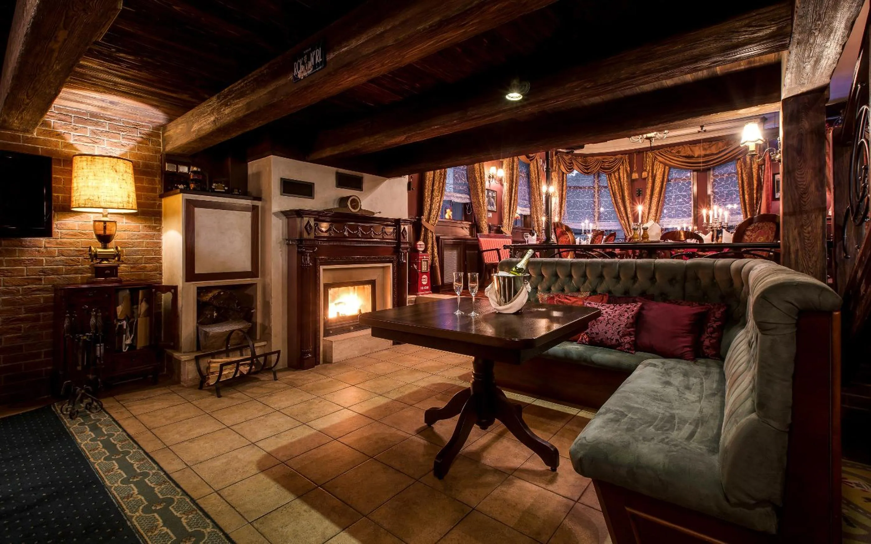 Restaurant/places to eat in Willa Spa Scaliano