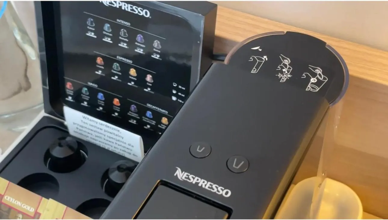 Coffee/tea facilities in Willa Spa Scaliano