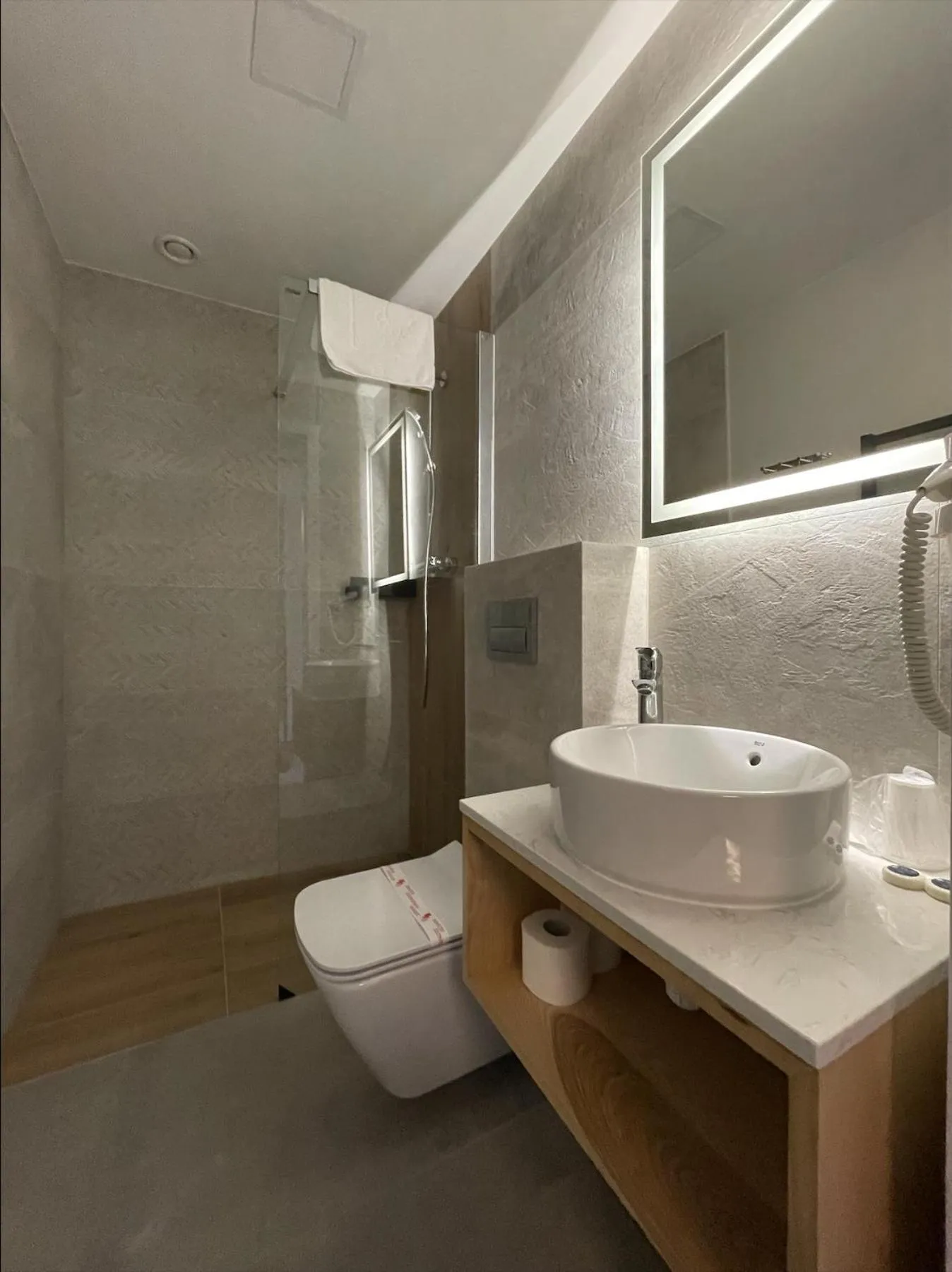 Bathroom in Willa Spa Scaliano