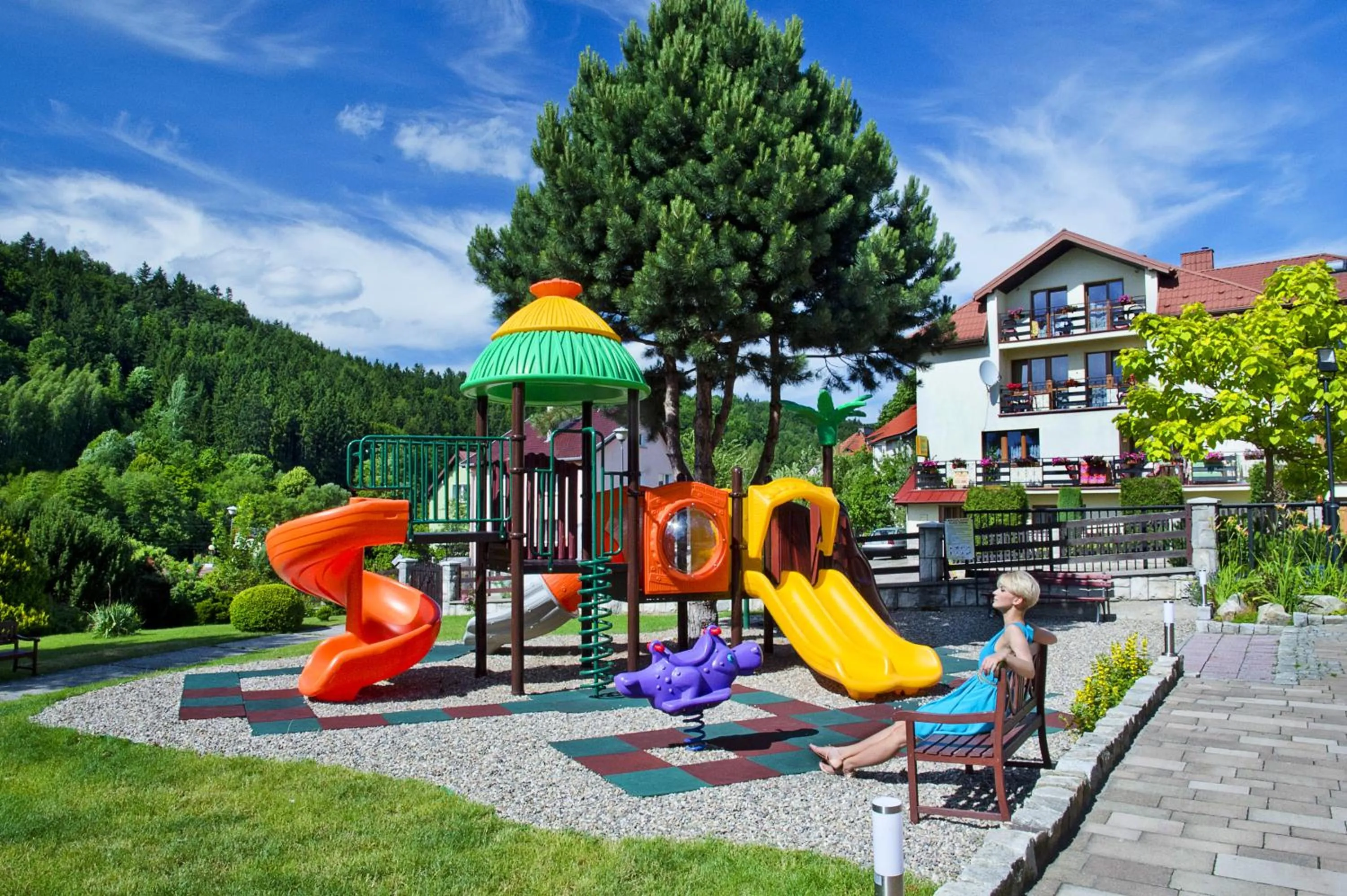 Children play ground in Willa Spa Scaliano