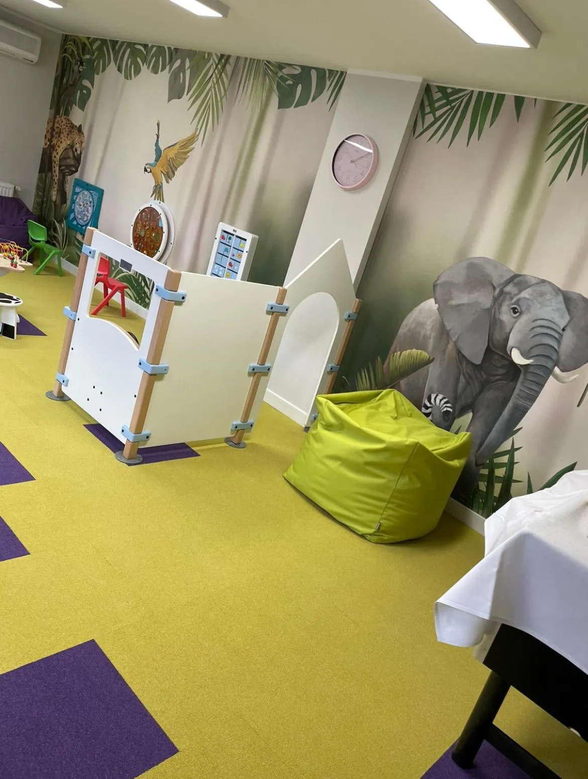 Children play ground in Willa Spa Scaliano