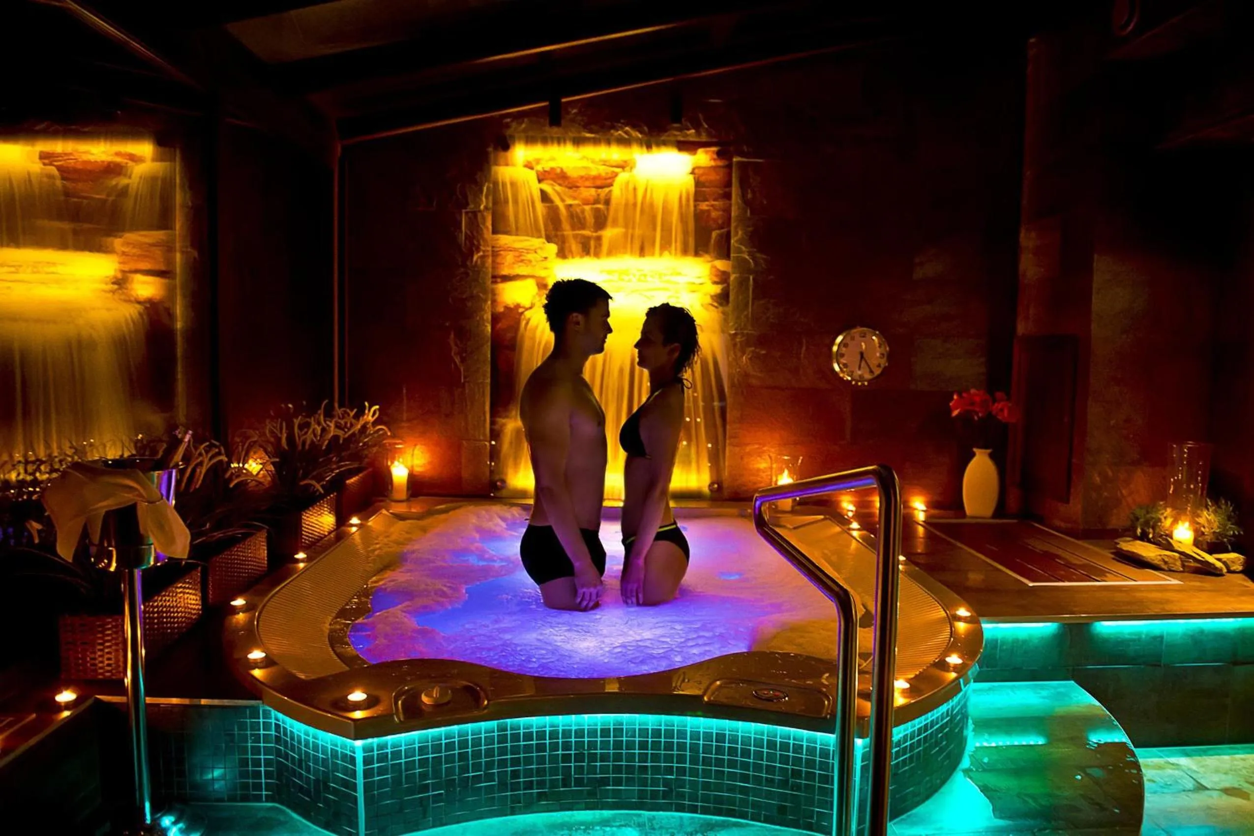 Spa and wellness centre/facilities in Willa Spa Scaliano