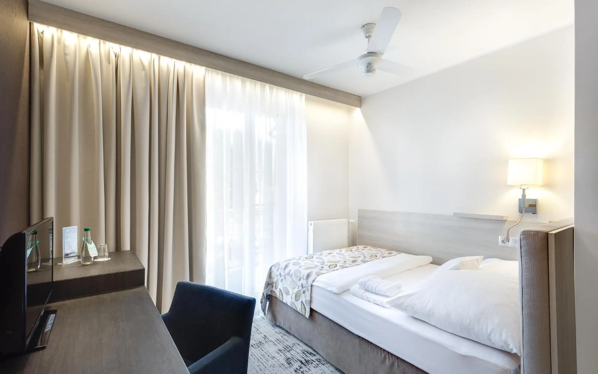 Bed in Willa Spa Scaliano