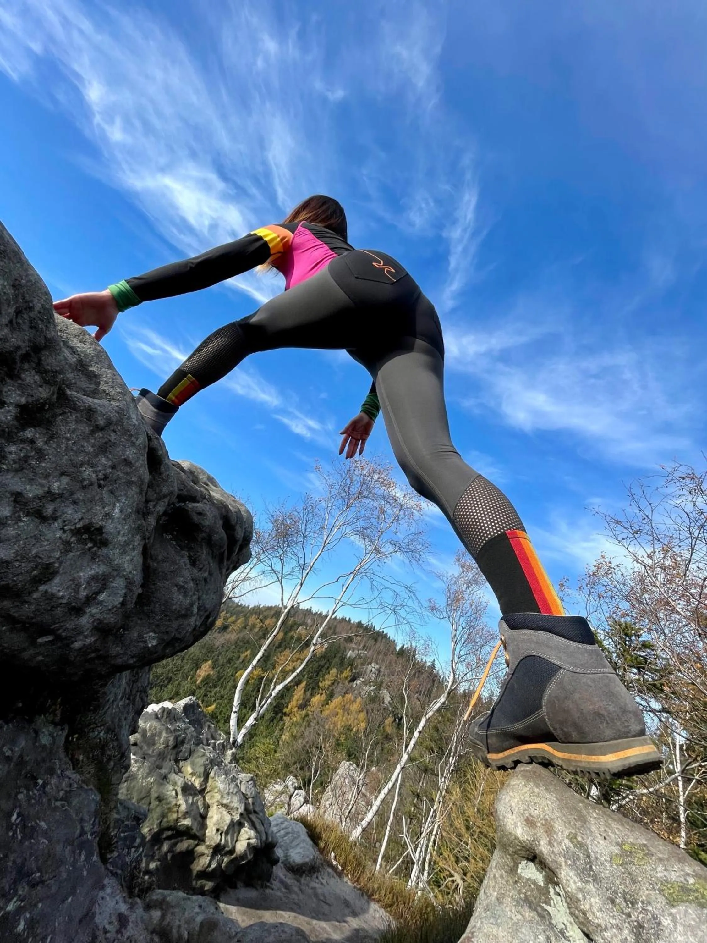 Hiking in Willa Spa Scaliano