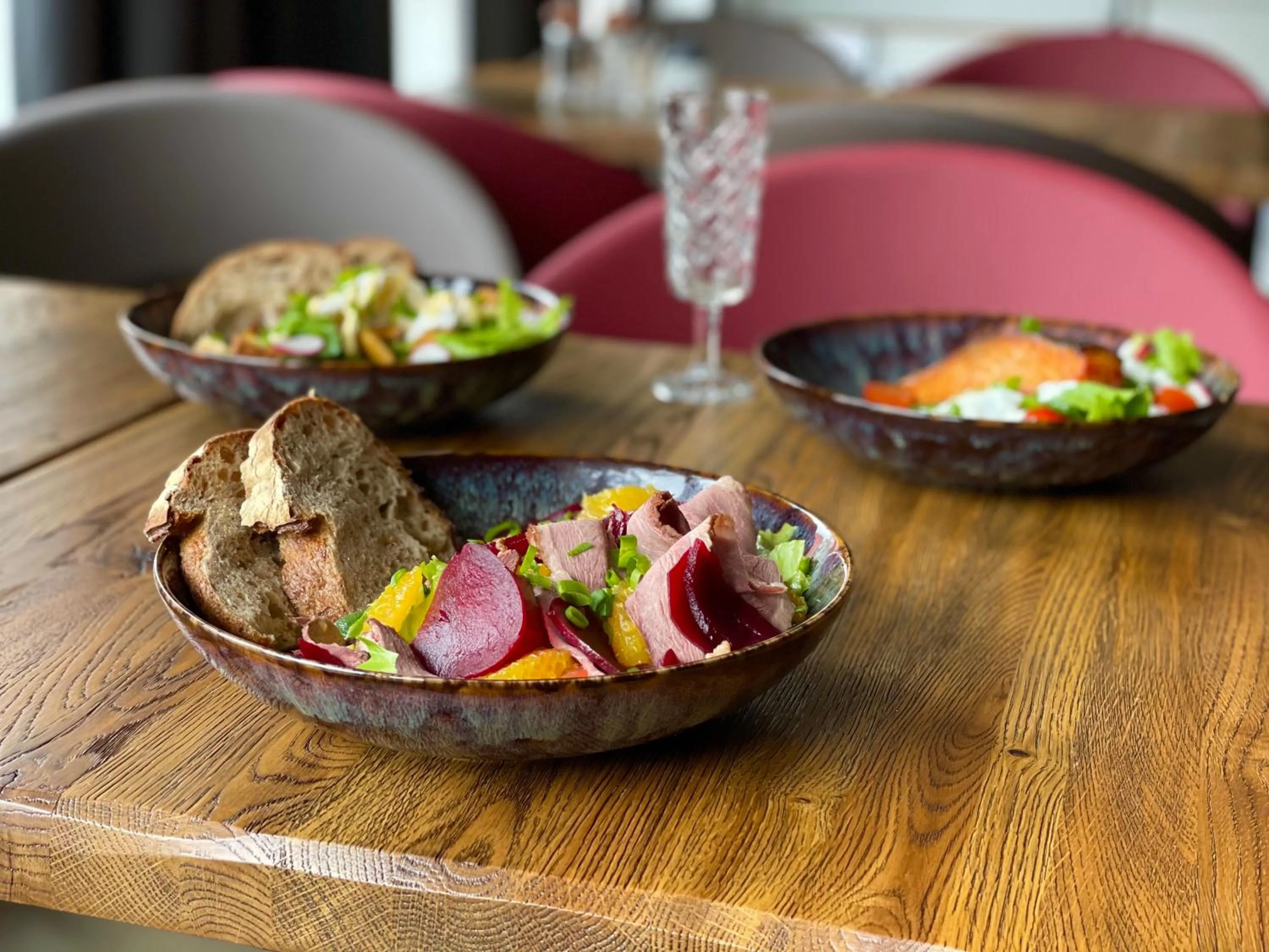 Restaurant/places to eat in Willa Spa Scaliano