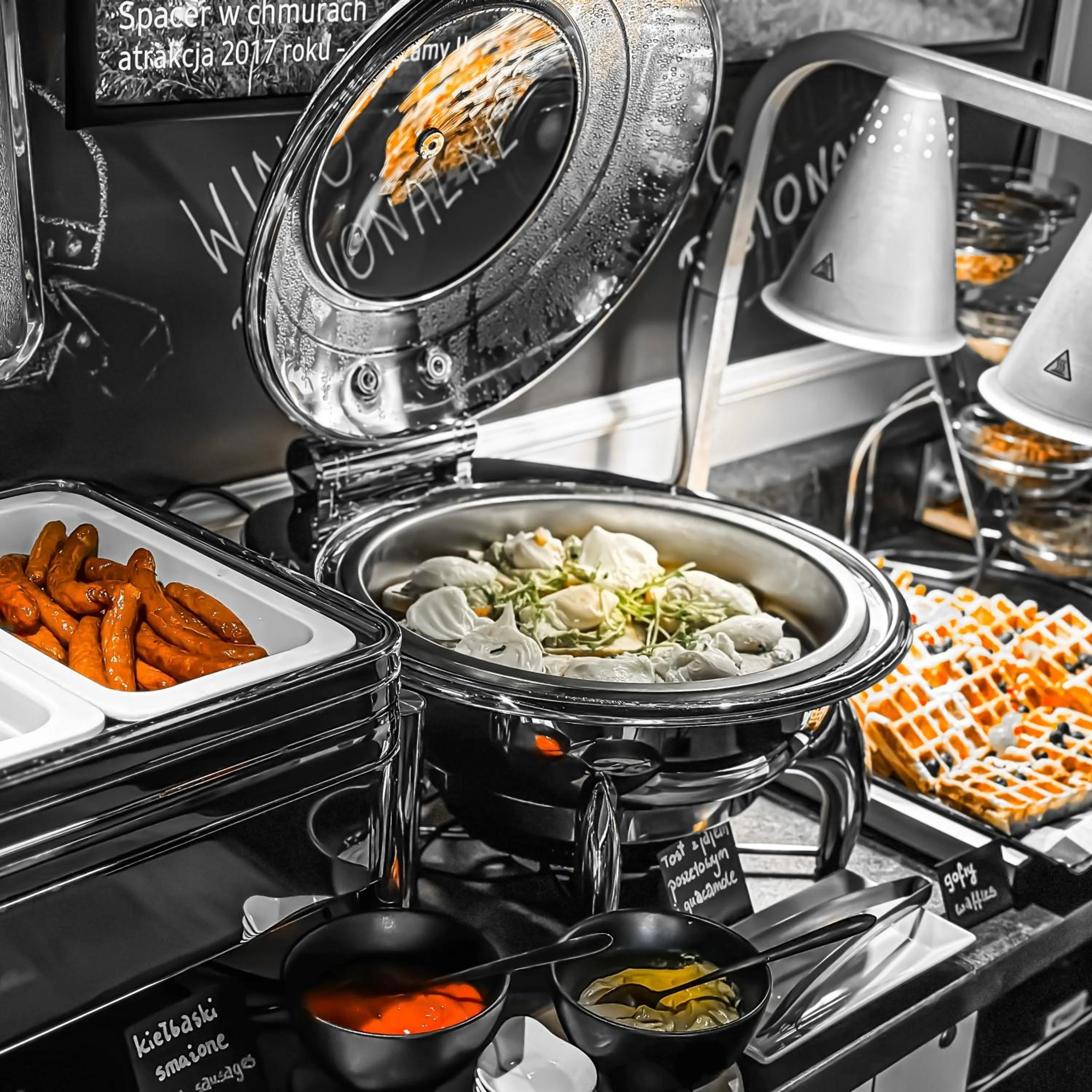 Restaurant/places to eat in Willa Spa Scaliano