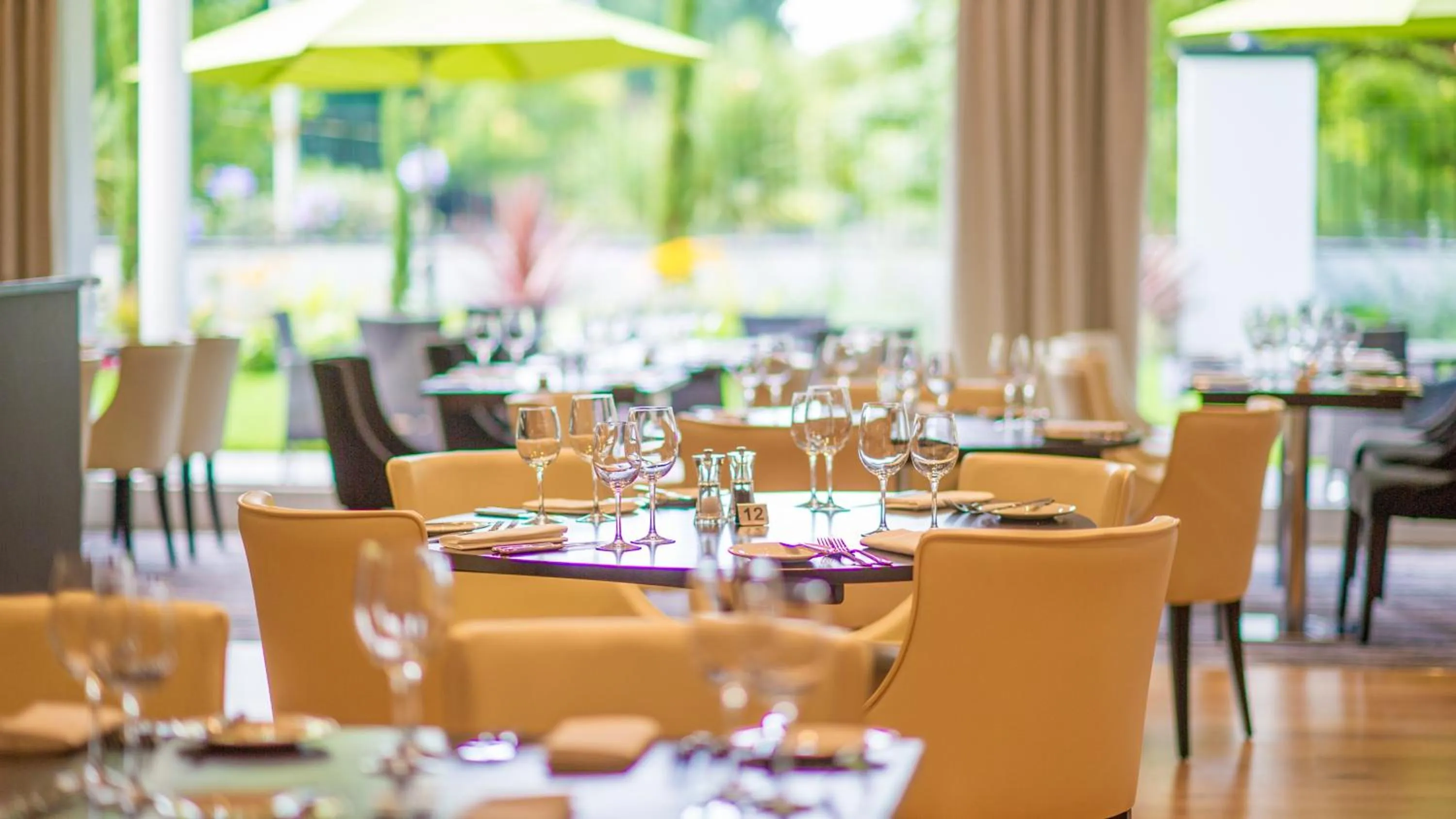 Restaurant/places to eat in The Park Hotel