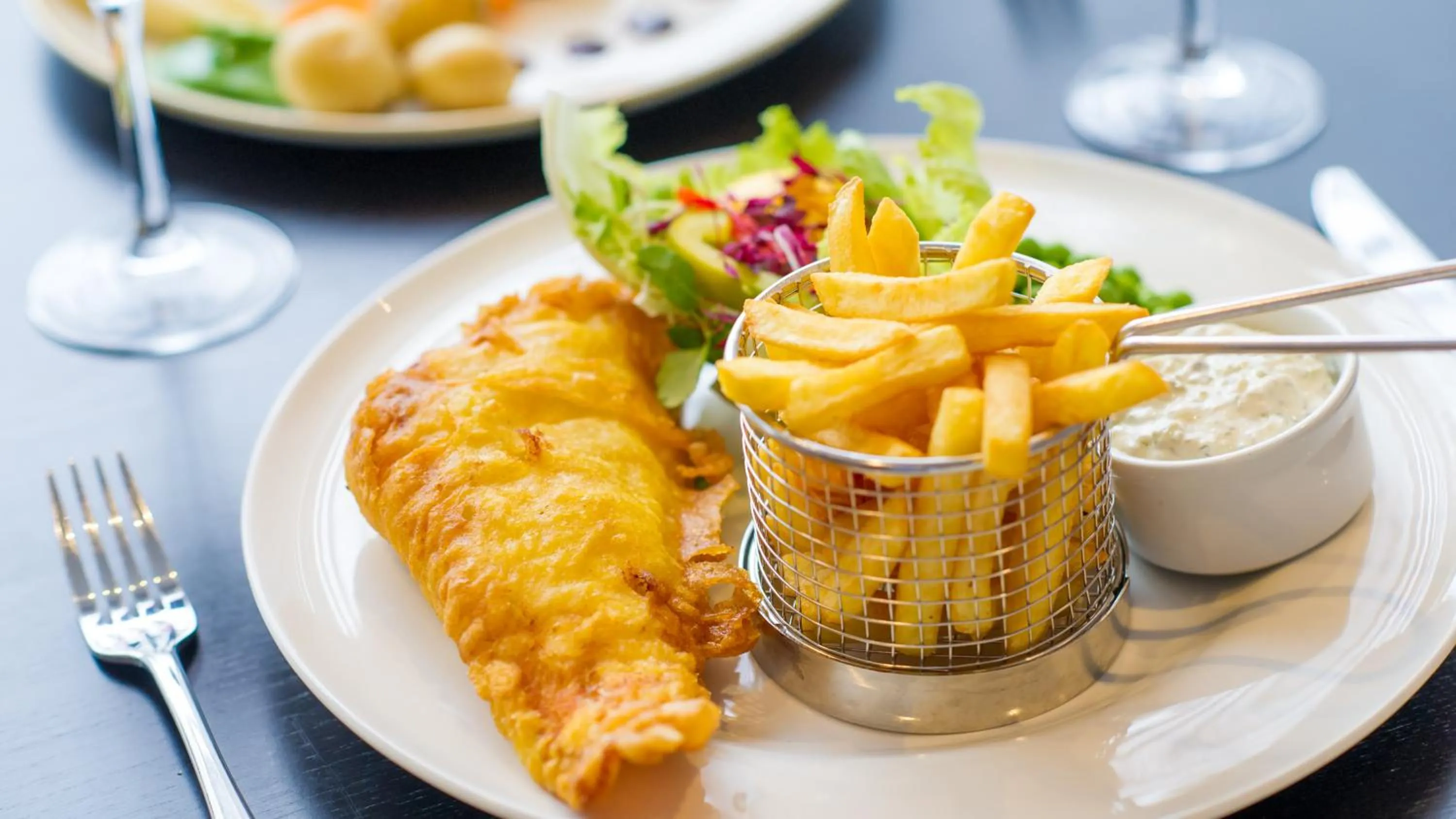 Food close-up in The Park Hotel