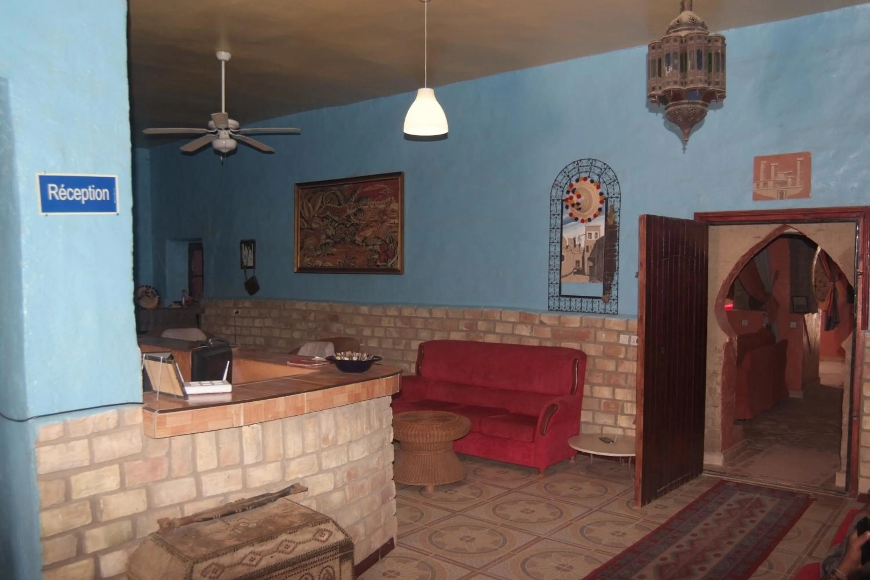 Lobby or reception in Haven La Chance Desert Hotel