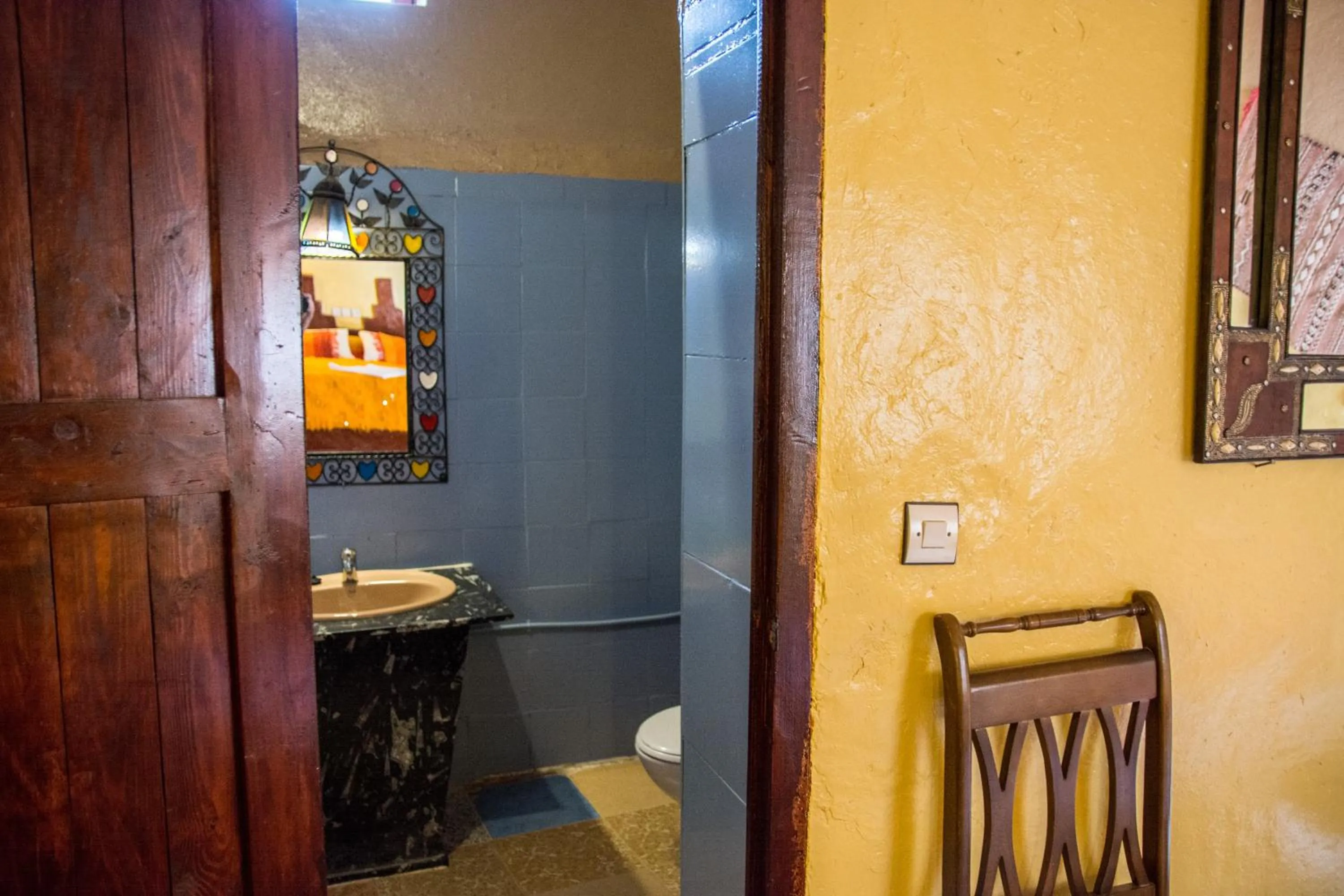 Toilet in Haven La Chance Desert Hotel