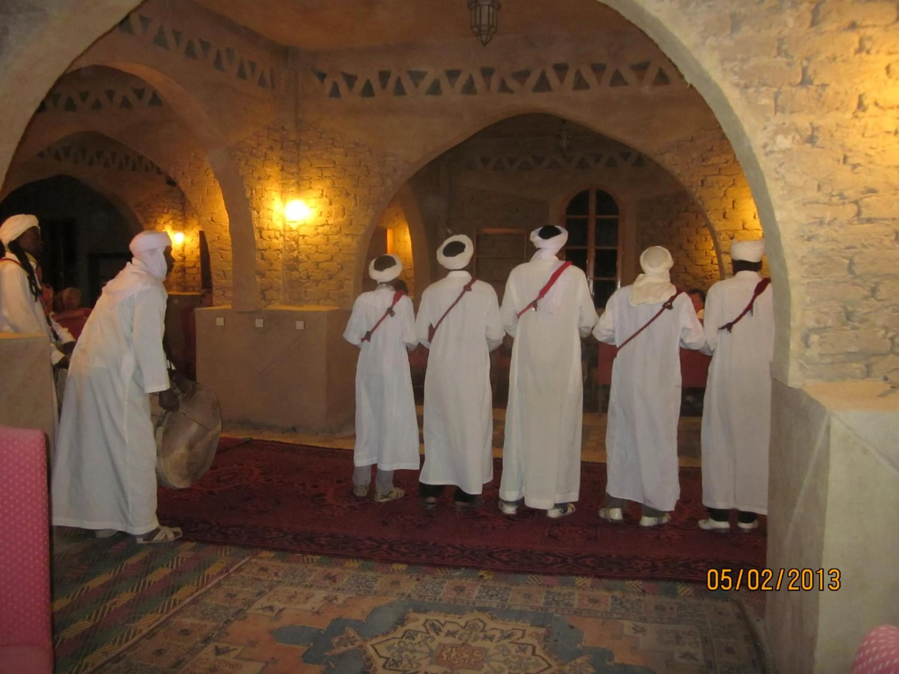 Evening entertainment in Haven La Chance Desert Hotel