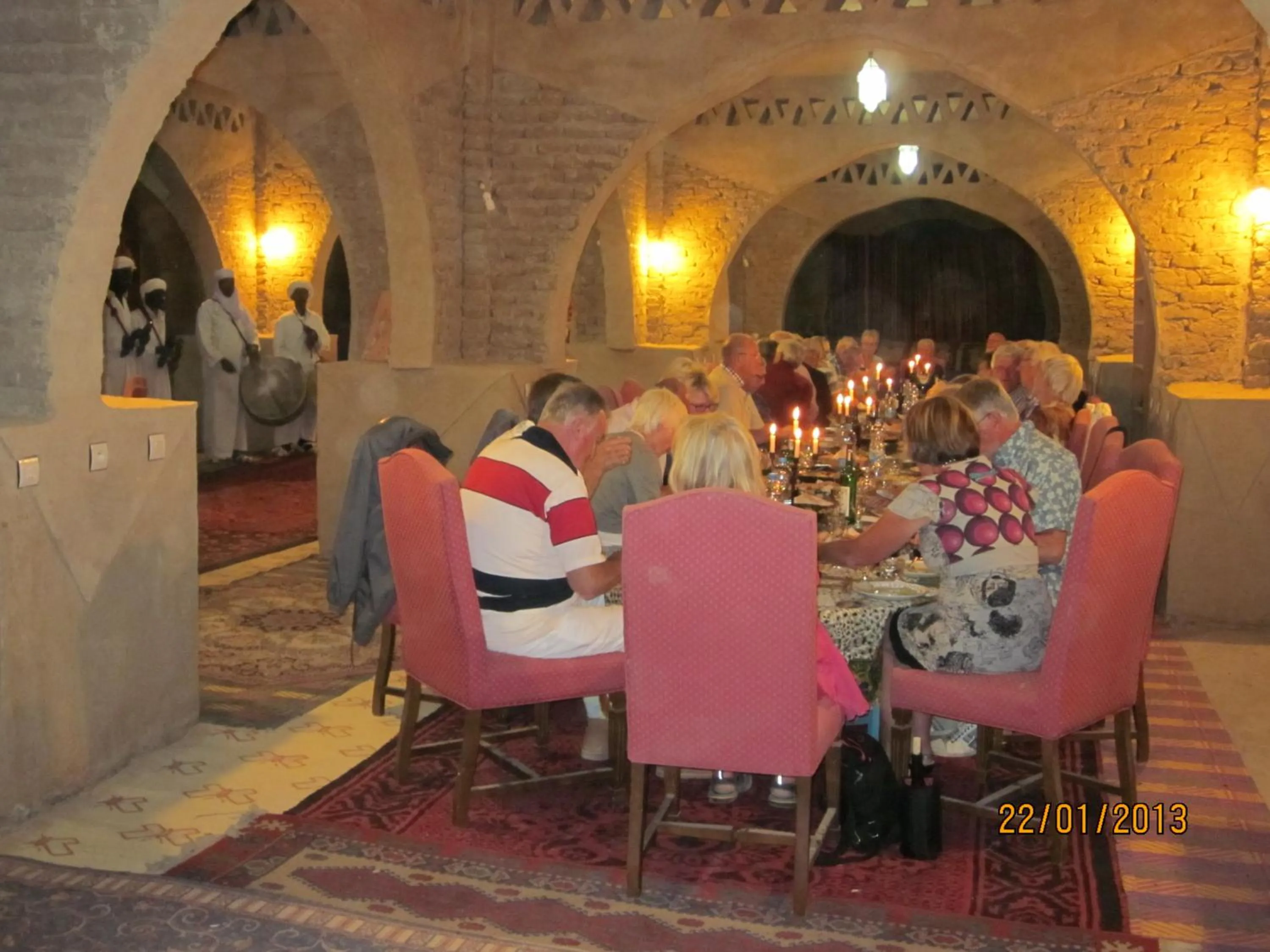 Restaurant/places to eat in Haven La Chance Desert Hotel