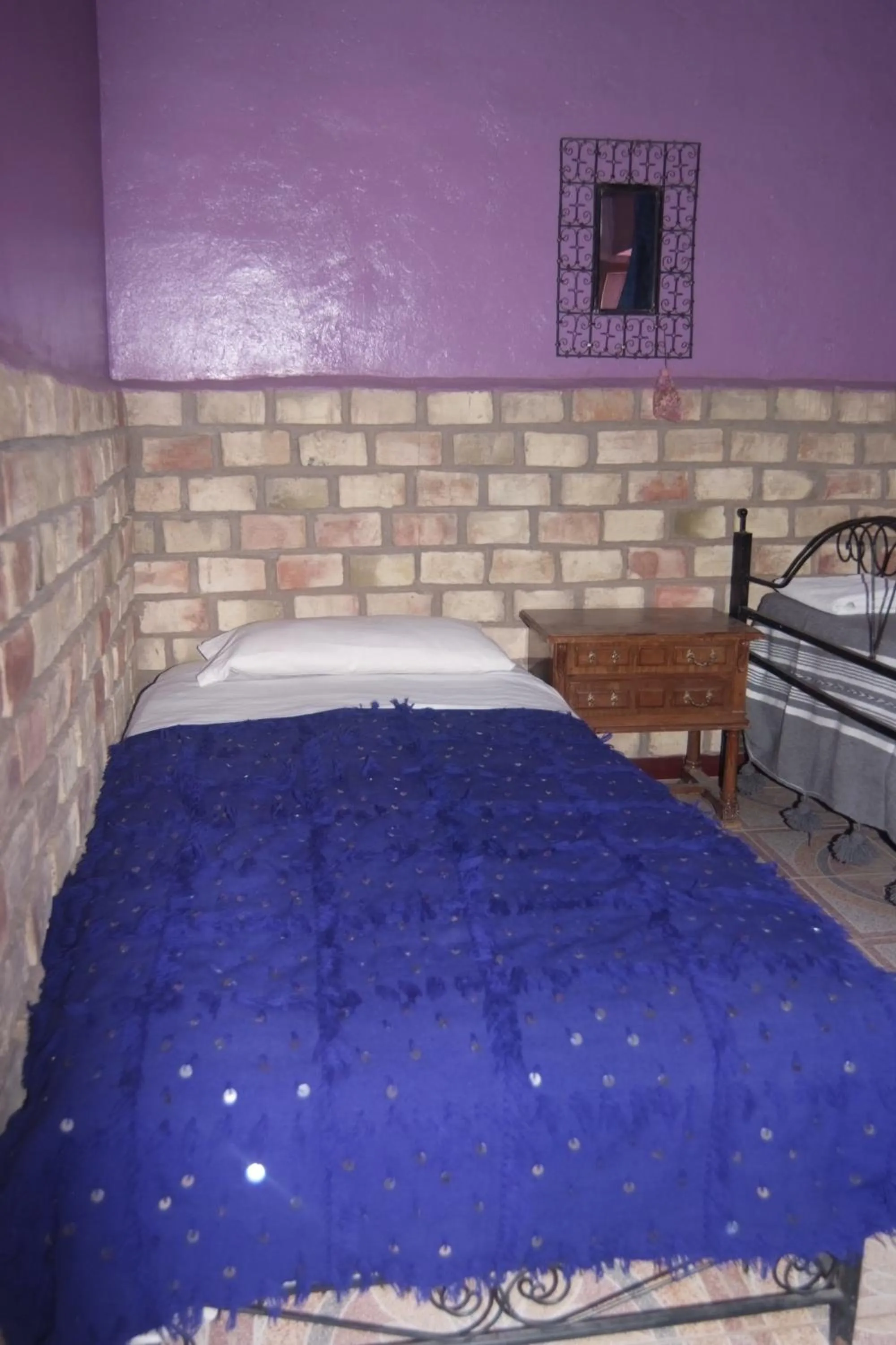 Bed in Haven La Chance Desert Hotel