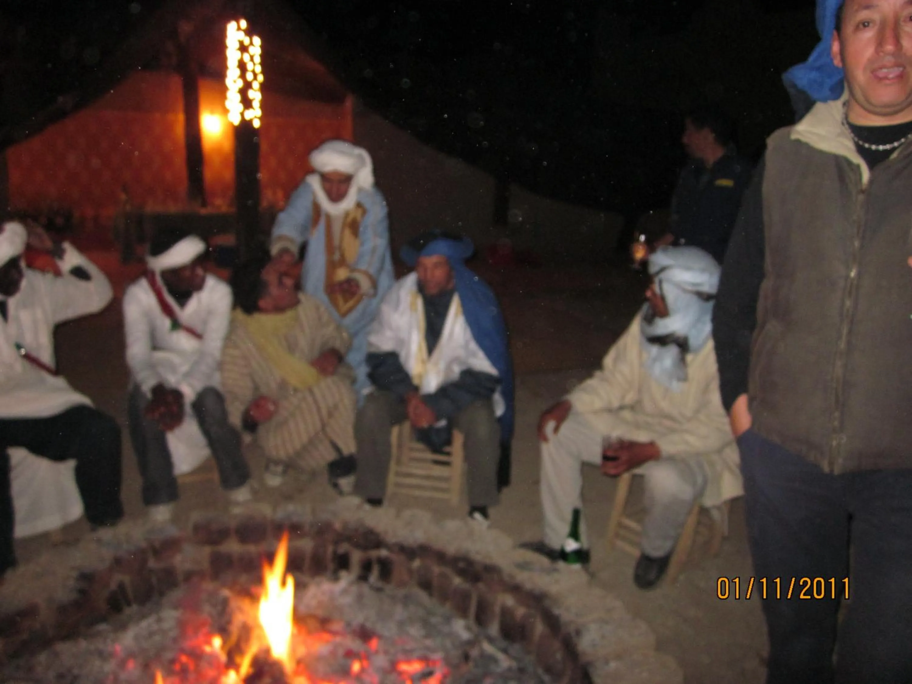 Staff in Haven La Chance Desert Hotel