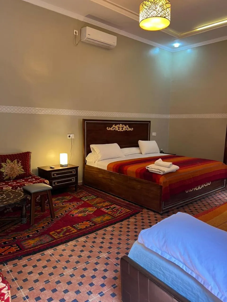 Bedroom, Bed in Haven La Chance Desert Hotel