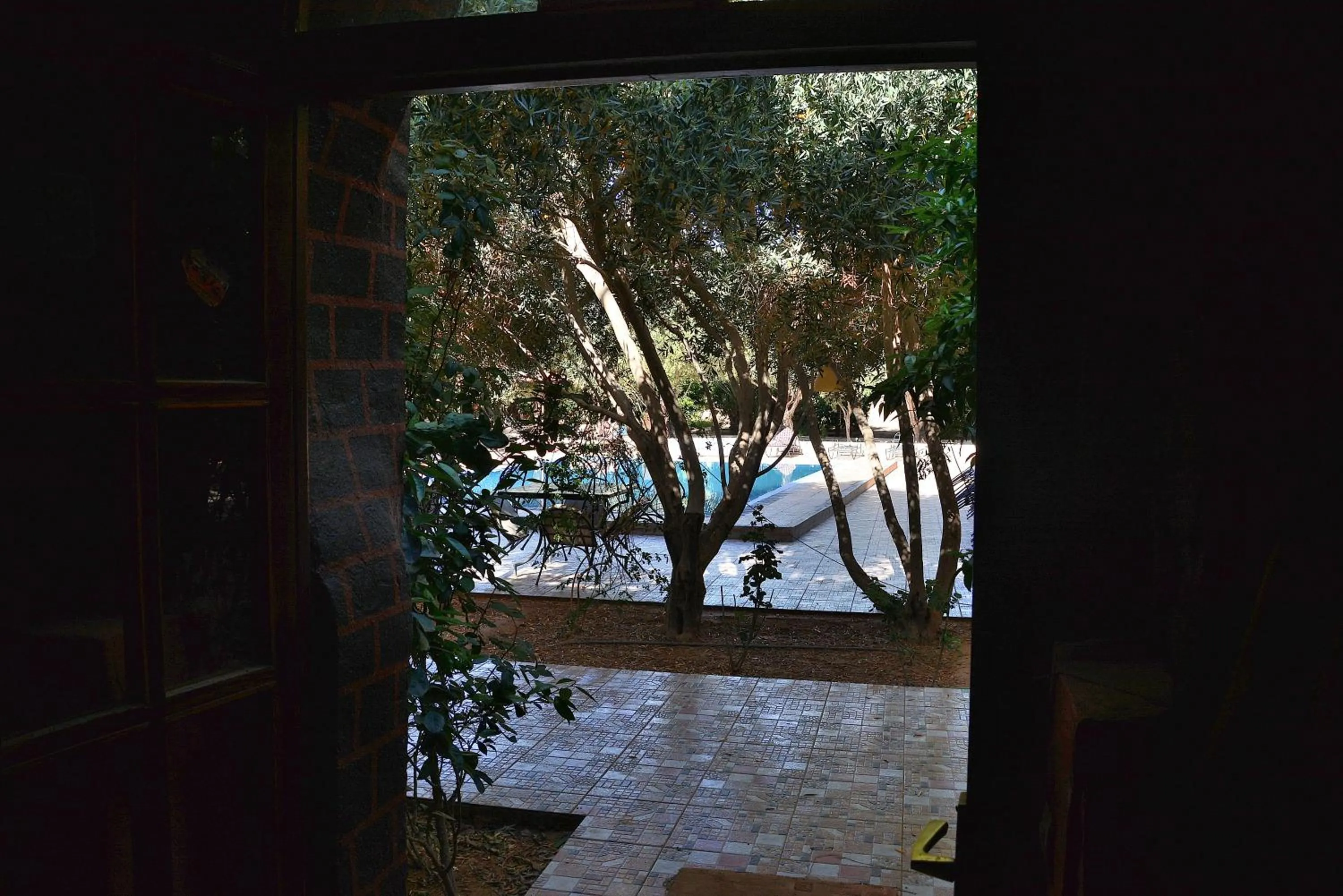 Garden in Haven La Chance Desert Hotel