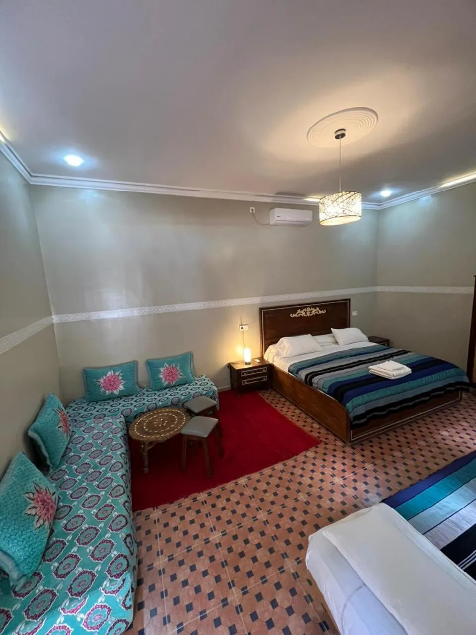 Bedroom, Bed in Haven La Chance Desert Hotel